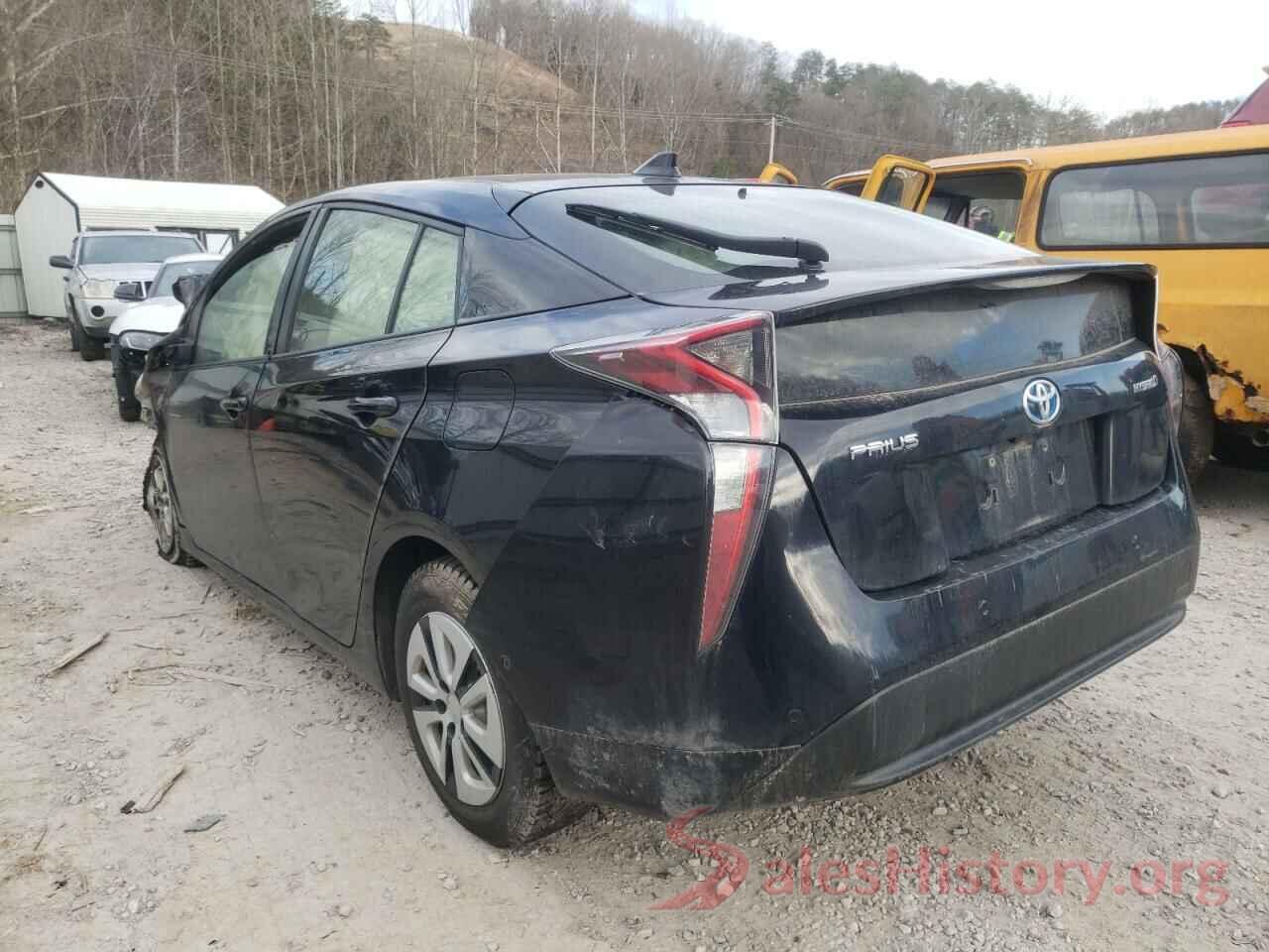 JTDKBRFU4J3068254 2018 TOYOTA PRIUS