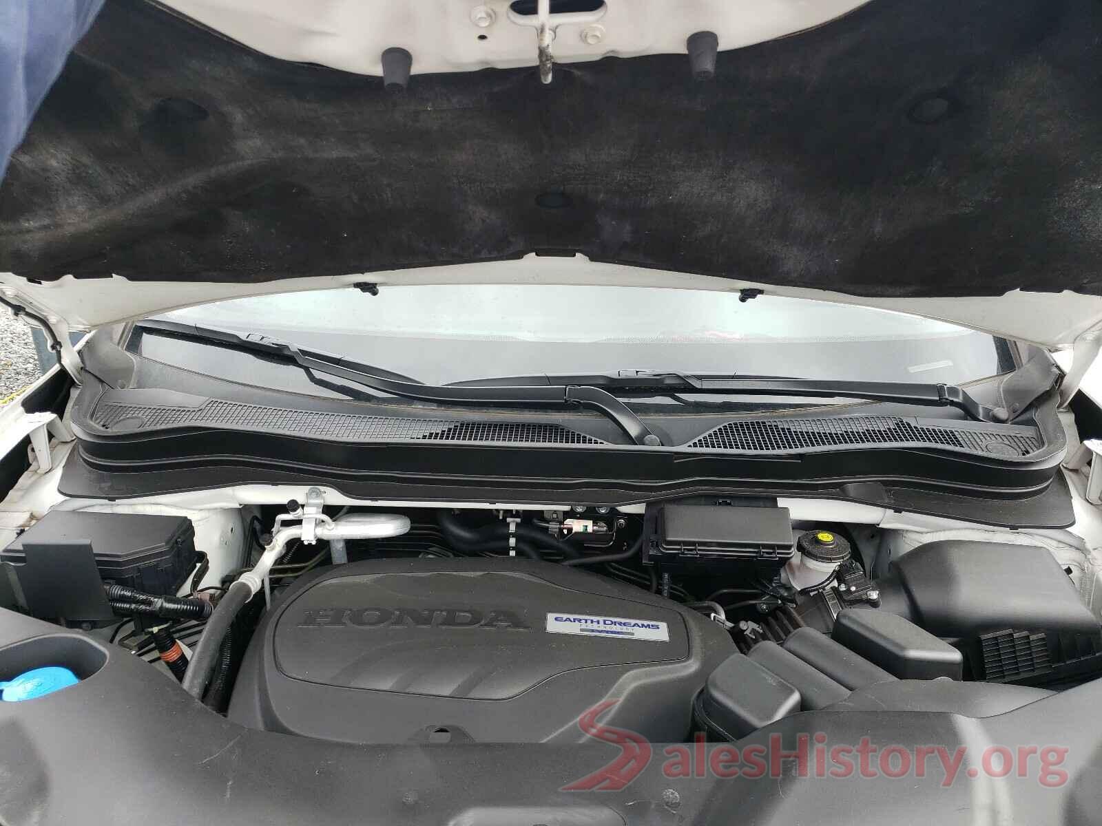 5FNYF5H11KB000508 2019 HONDA PILOT