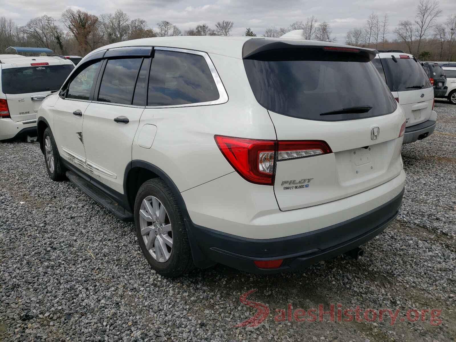 5FNYF5H11KB000508 2019 HONDA PILOT