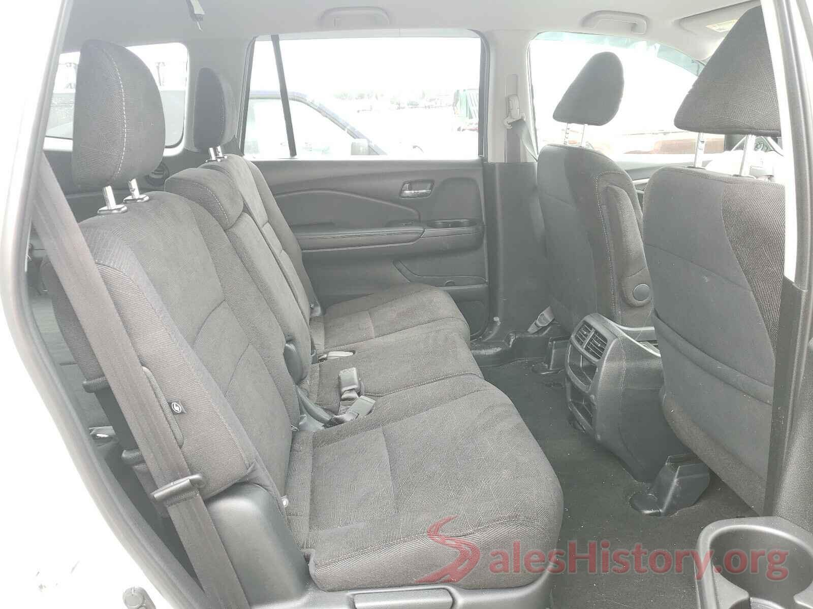 5FNYF5H11KB000508 2019 HONDA PILOT