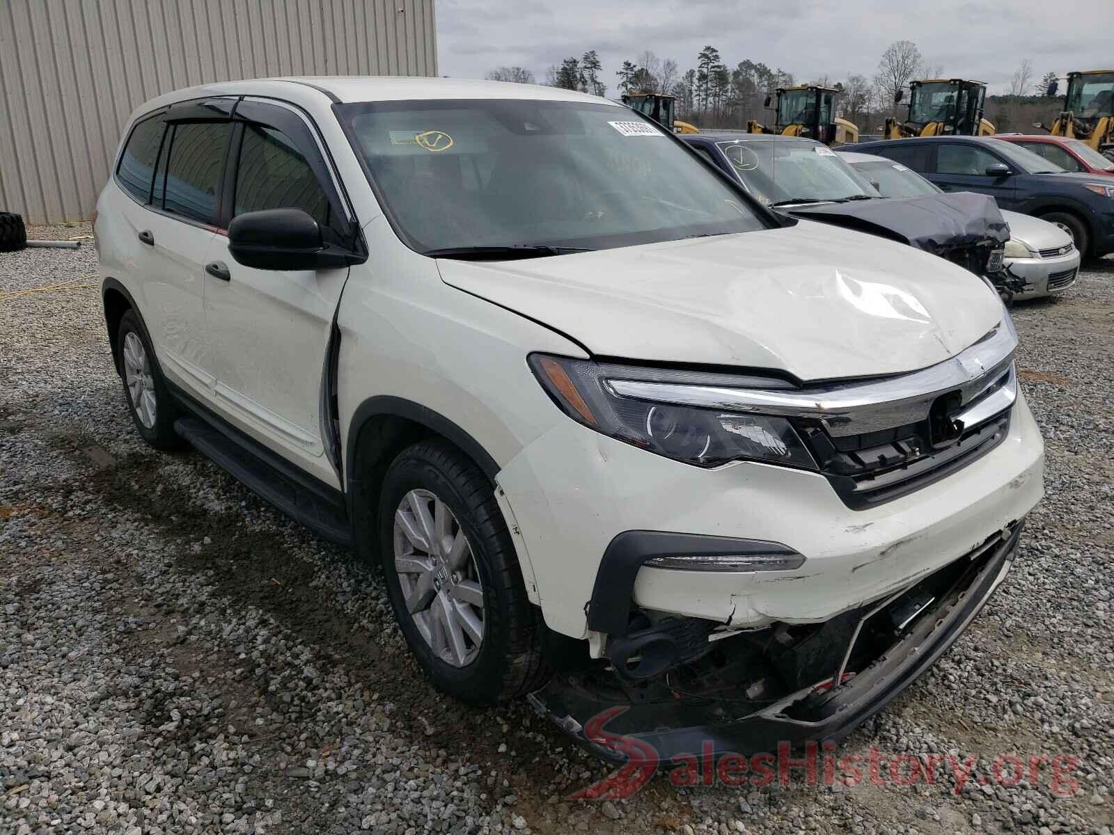 5FNYF5H11KB000508 2019 HONDA PILOT