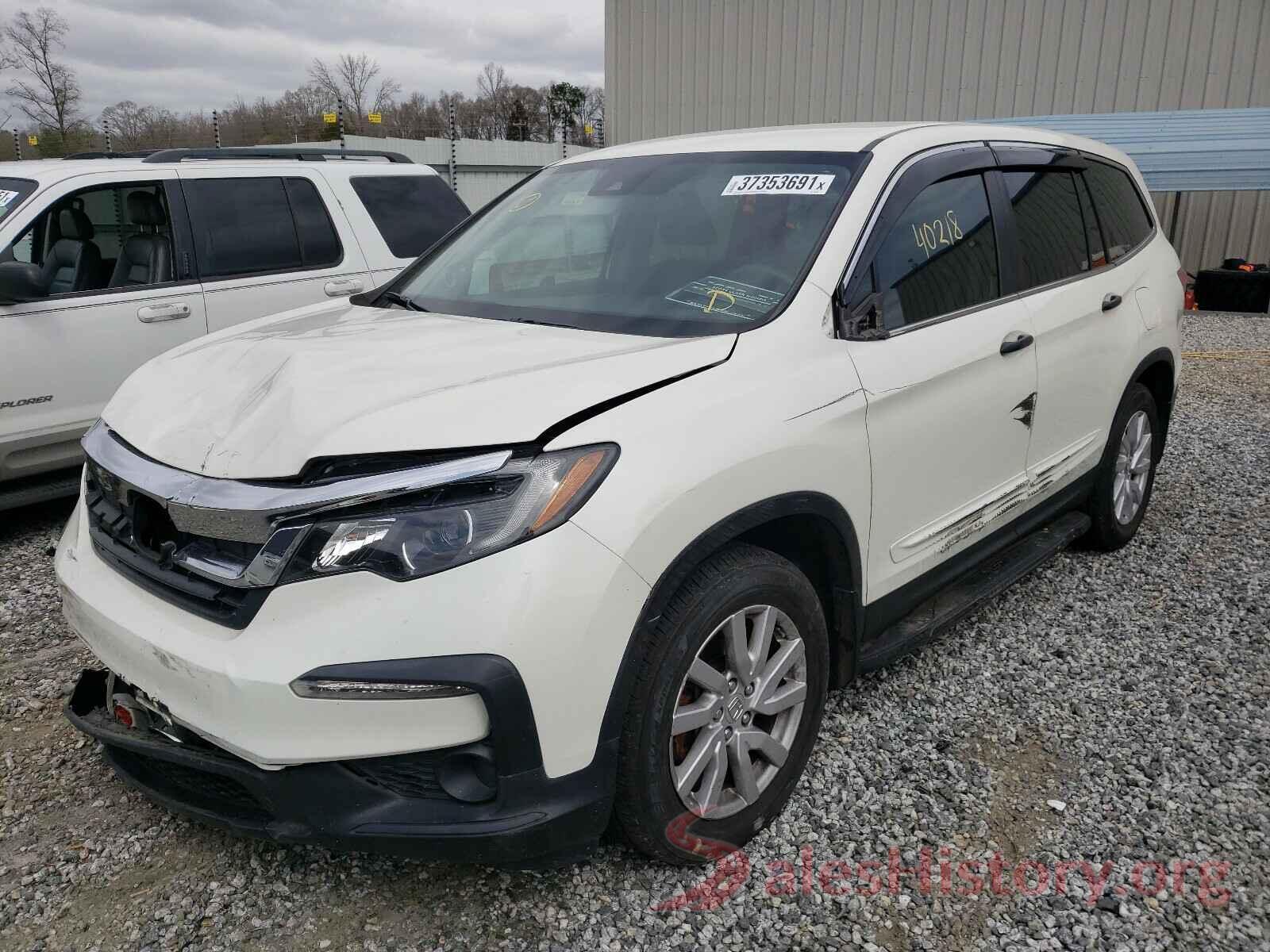 5FNYF5H11KB000508 2019 HONDA PILOT