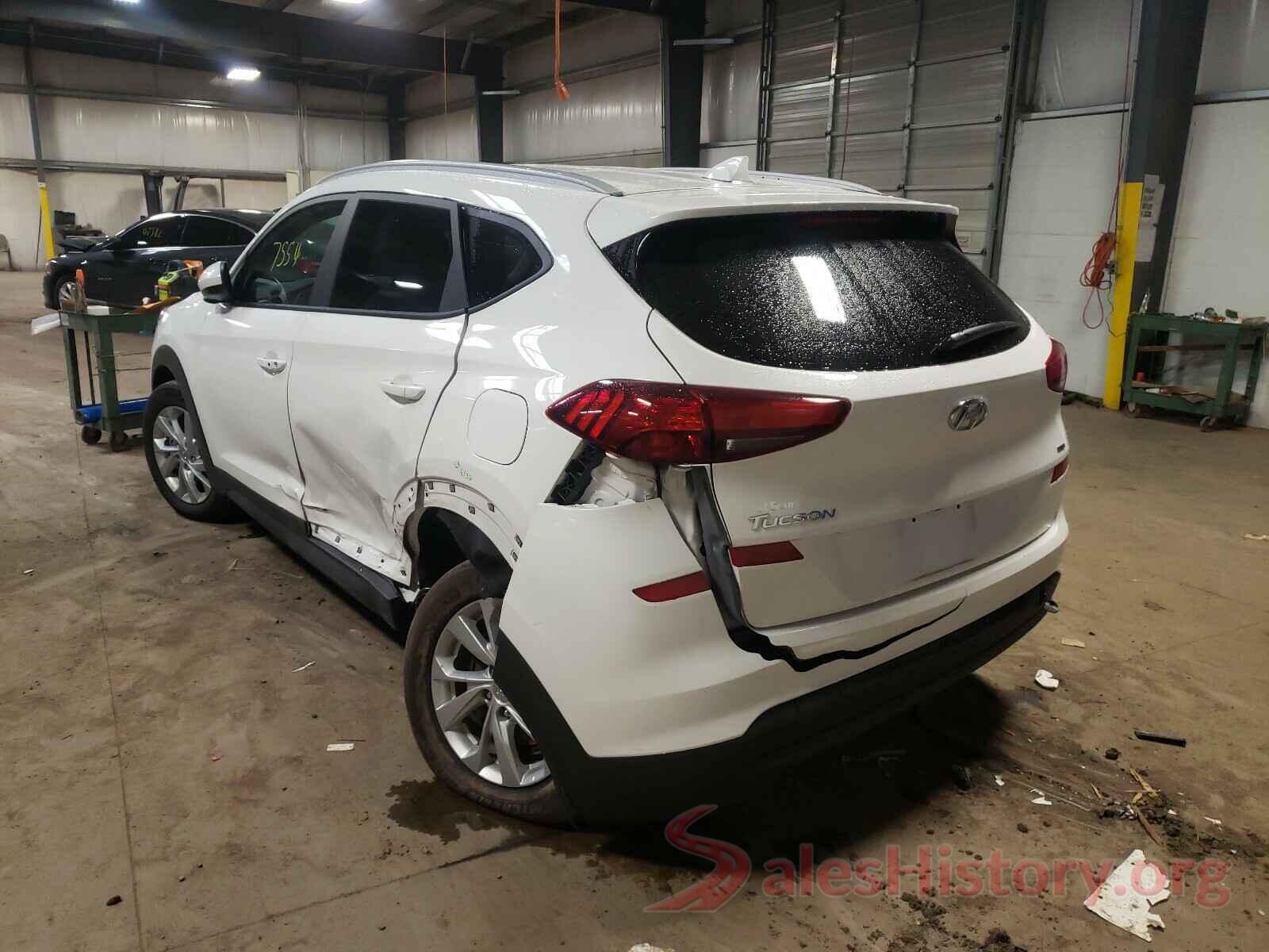 KM8J3CA4XLU162063 2020 HYUNDAI TUCSON