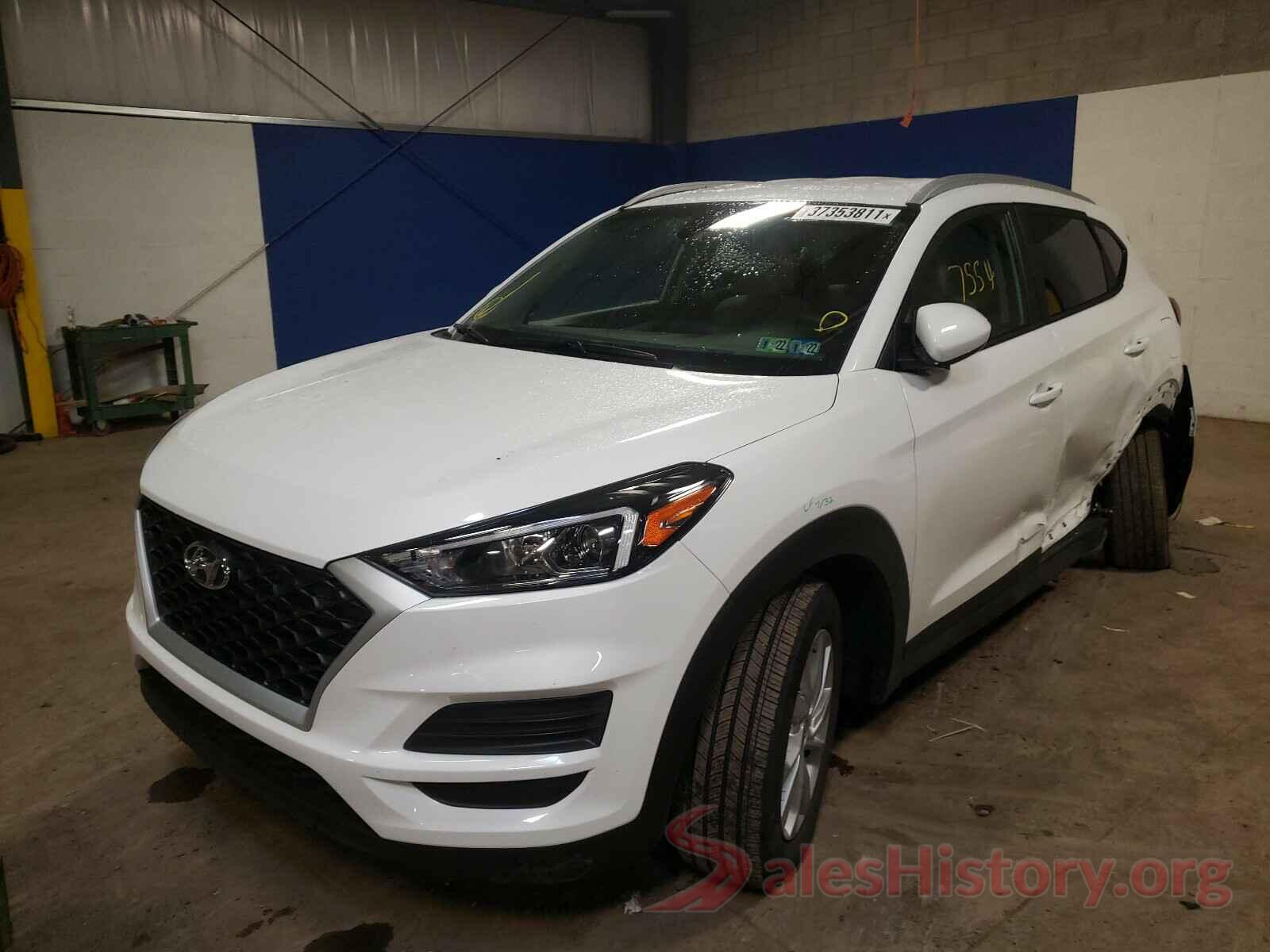 KM8J3CA4XLU162063 2020 HYUNDAI TUCSON