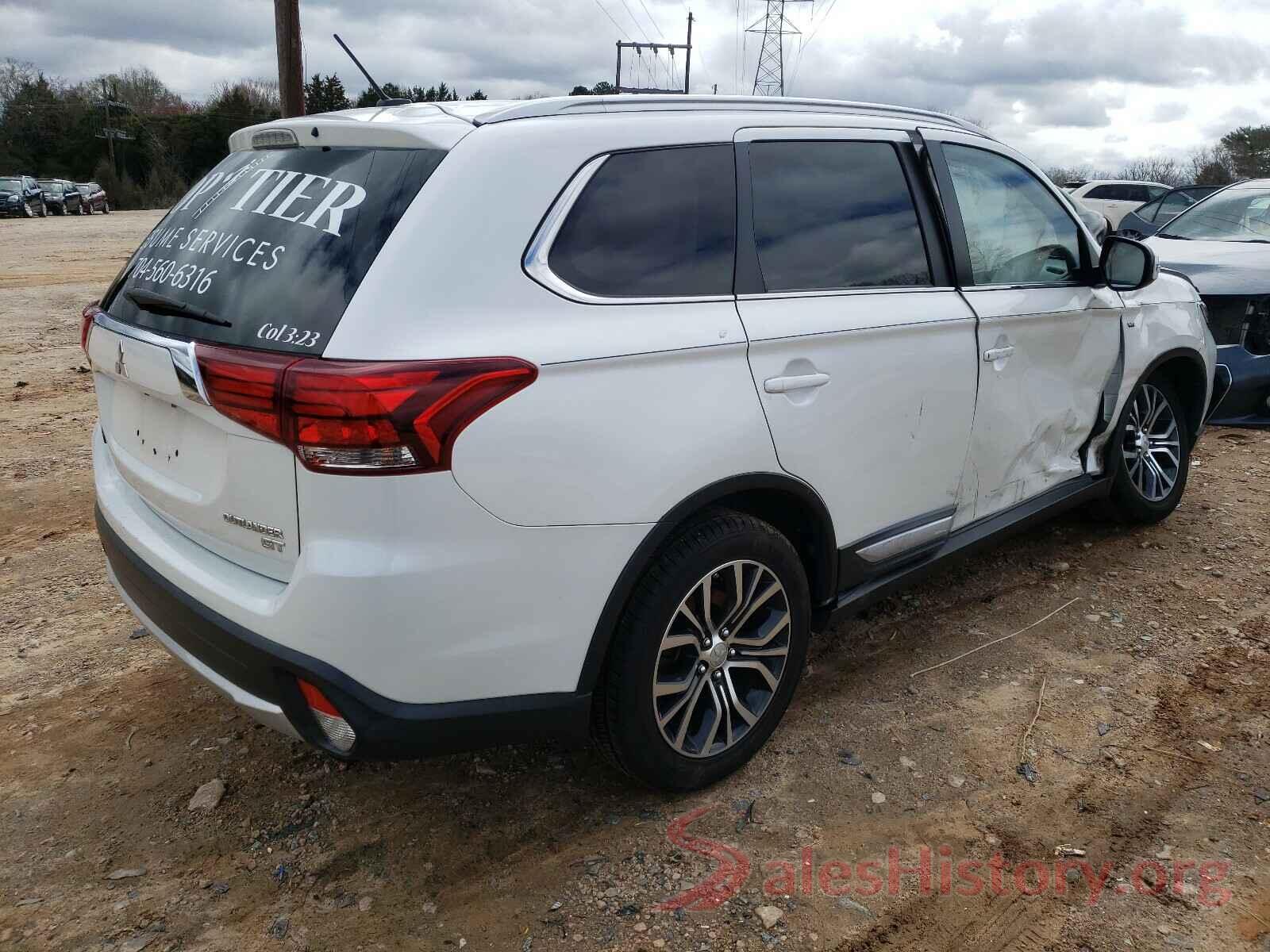 JA4JZ4AX9GZ014752 2016 MITSUBISHI OUTLANDER