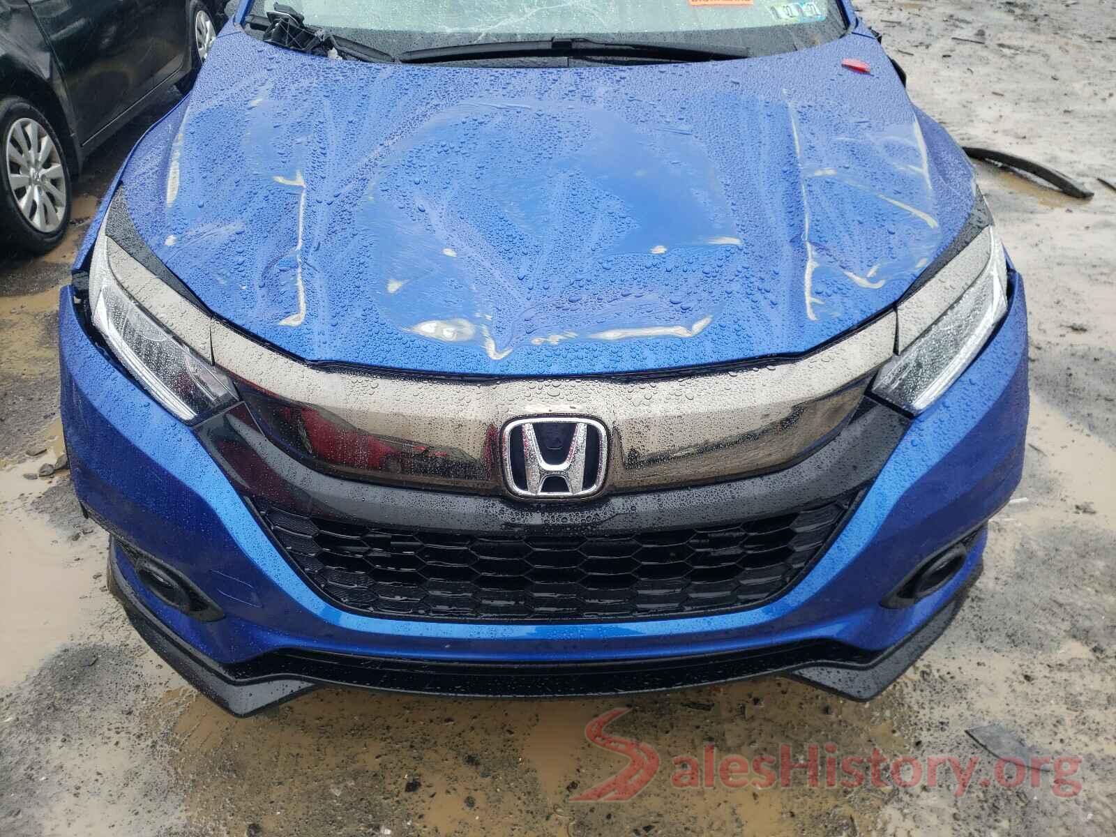 3CZRU6H16KG731374 2019 HONDA HR-V