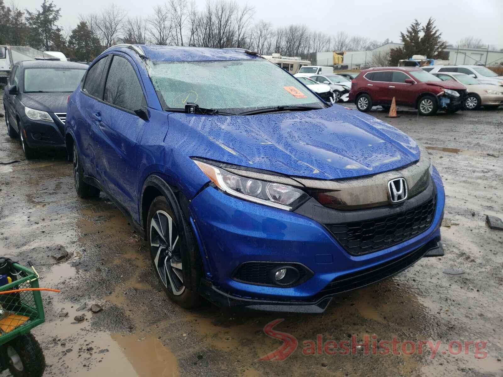 3CZRU6H16KG731374 2019 HONDA HR-V