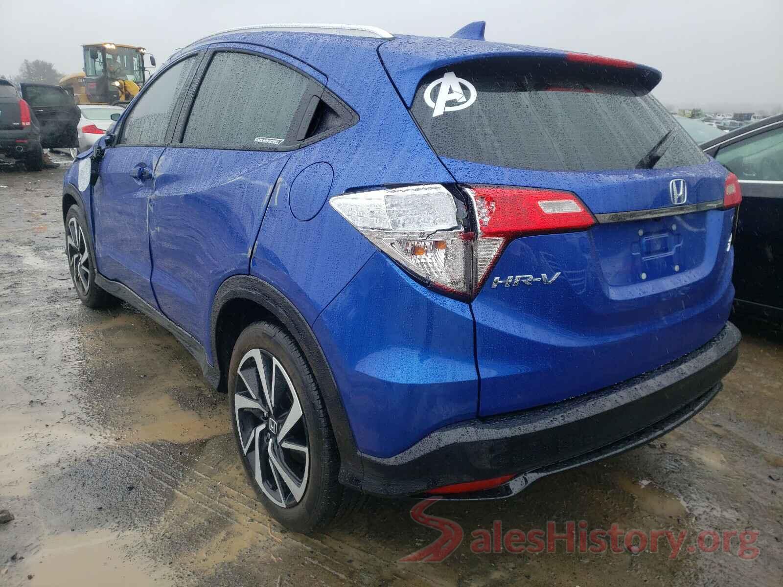 3CZRU6H16KG731374 2019 HONDA HR-V