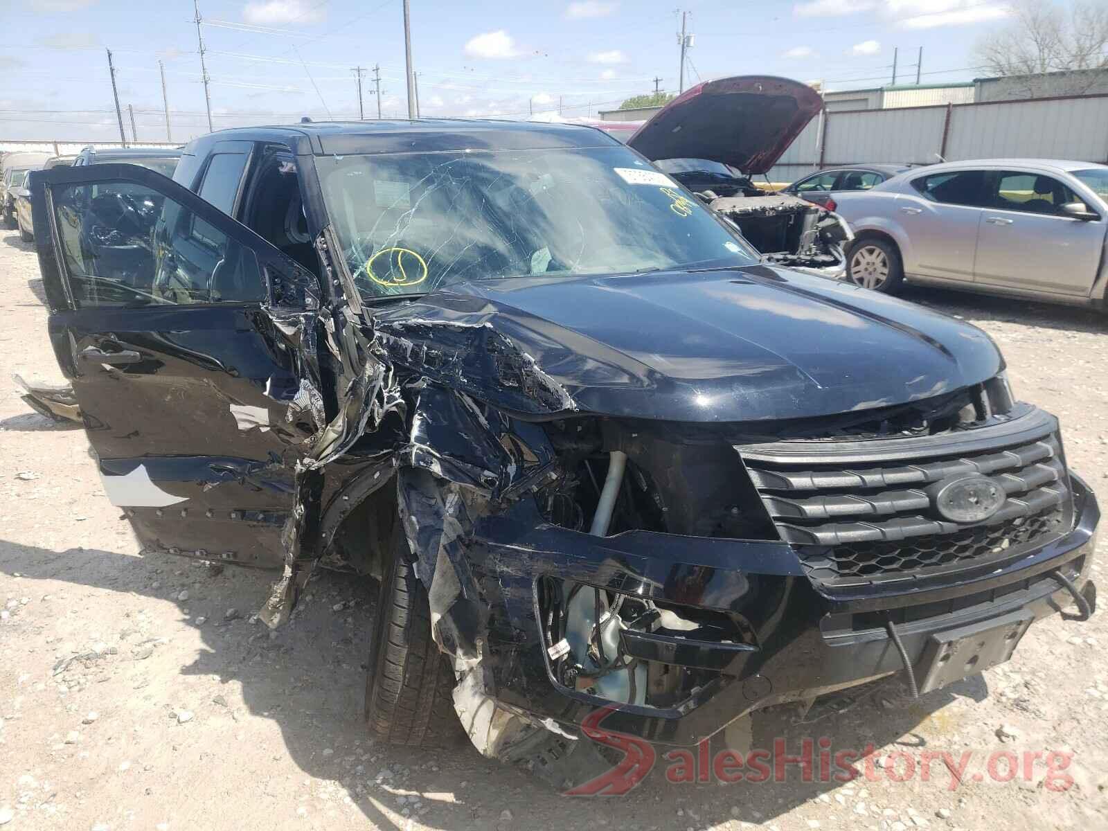 1FM5K8AR9JGC18941 2018 FORD EXPLORER