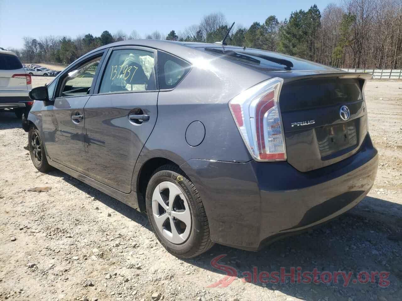 JTDKN3DU5F1994334 2015 TOYOTA PRIUS