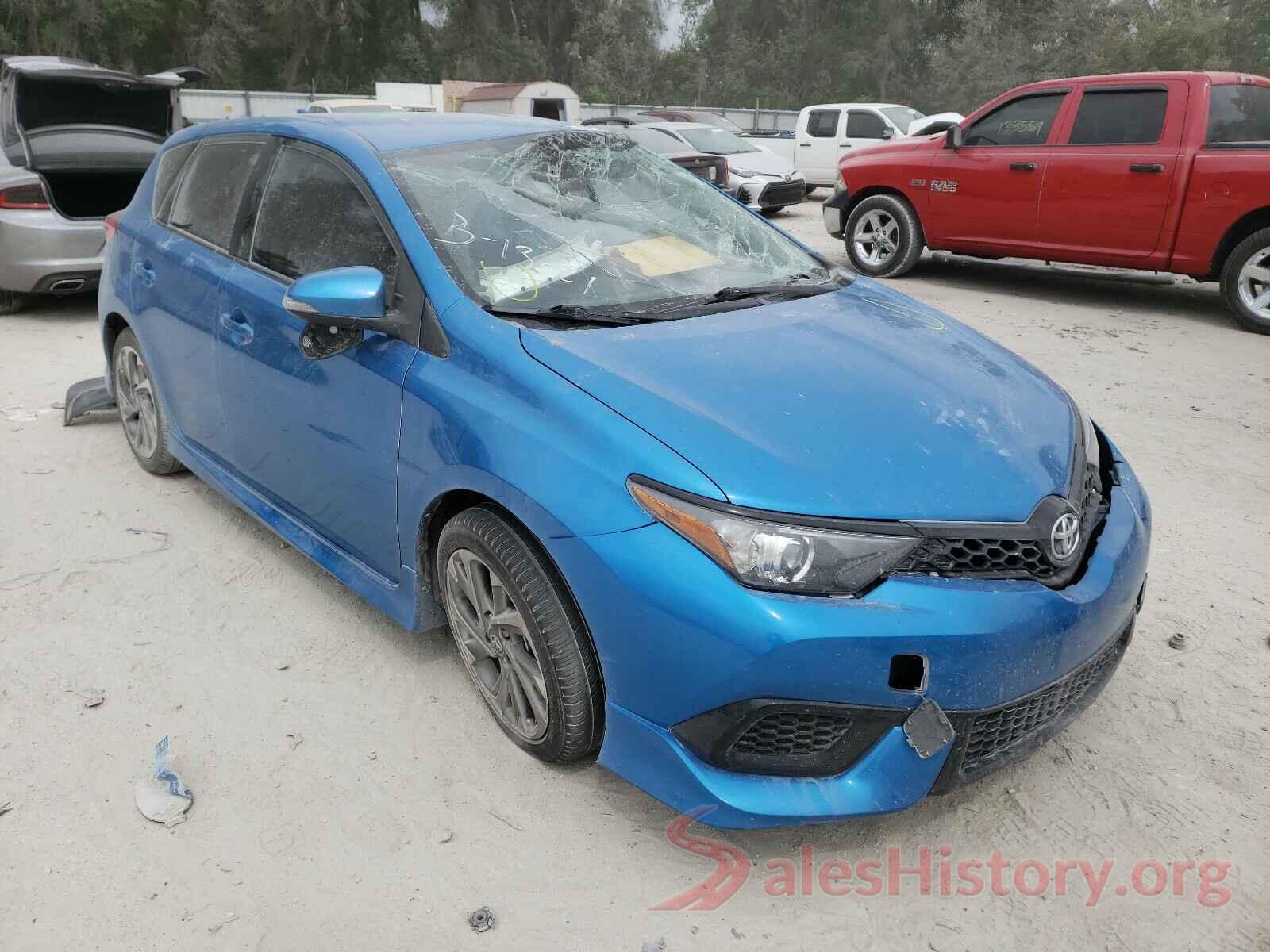 JTNKARJE4JJ572233 2018 TOYOTA COROLLA