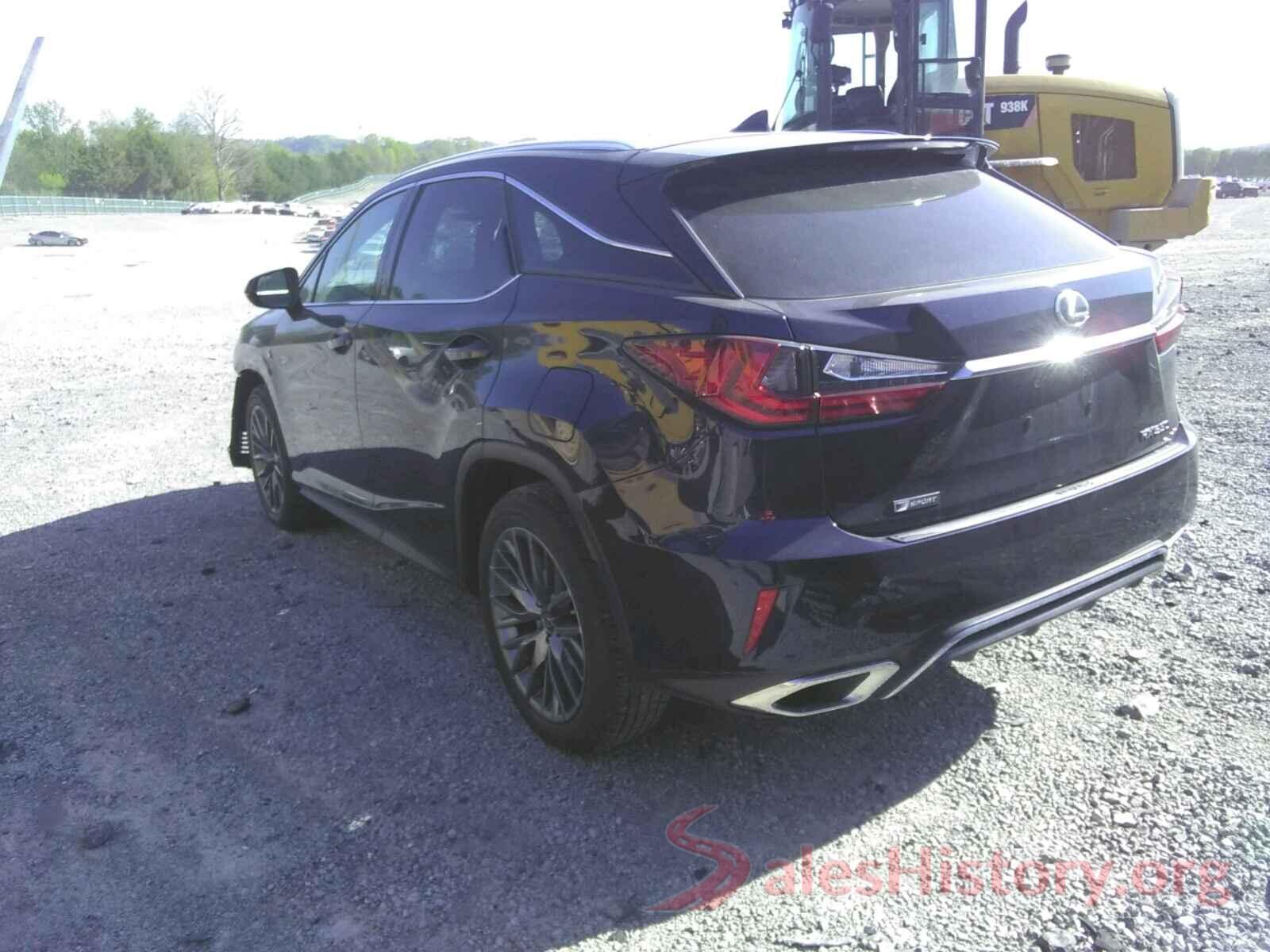 2T2BZMCAXJC165230 2018 LEXUS RX350