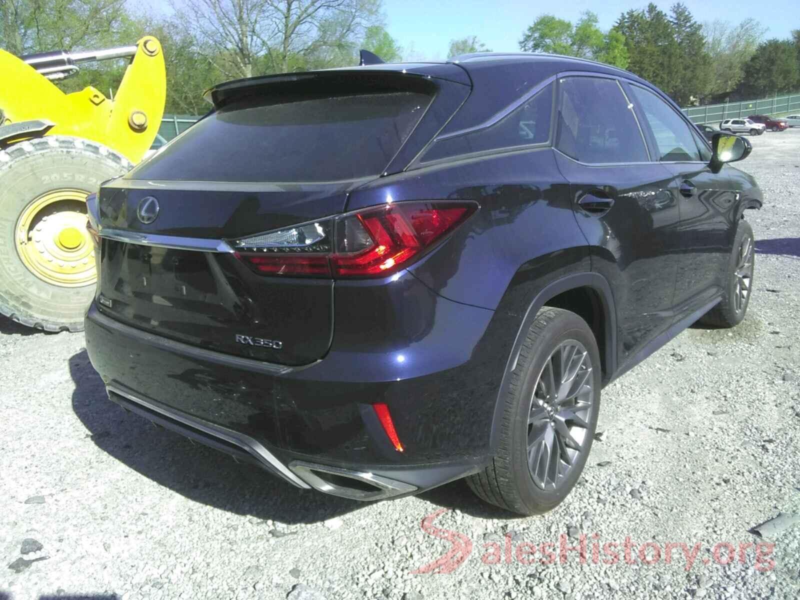 2T2BZMCAXJC165230 2018 LEXUS RX350