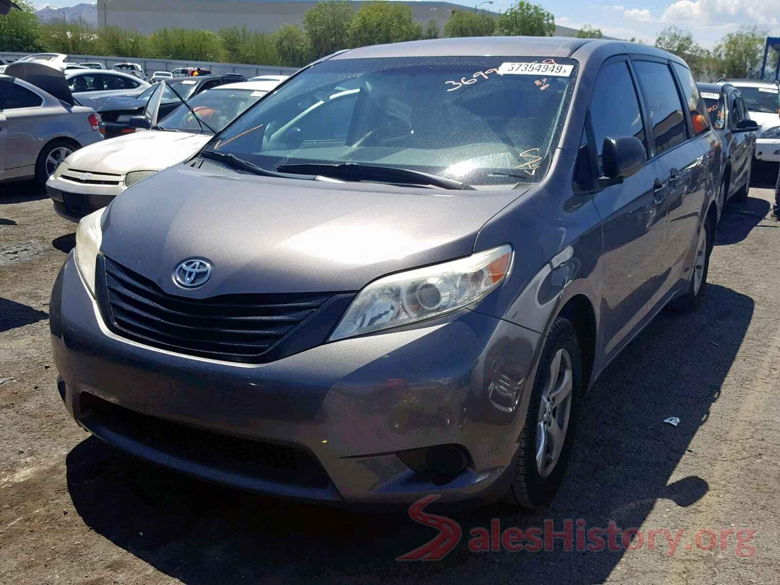 5TDZK3DC5BS027377 2011 TOYOTA SIENNA