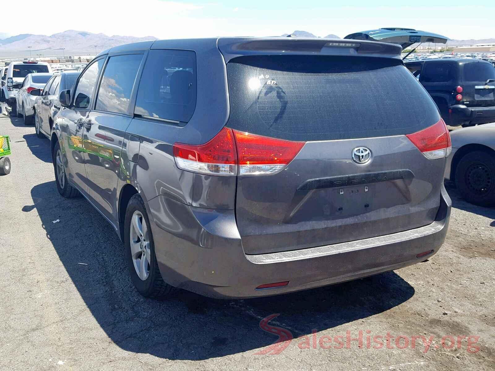 5TDZK3DC5BS027377 2011 TOYOTA SIENNA