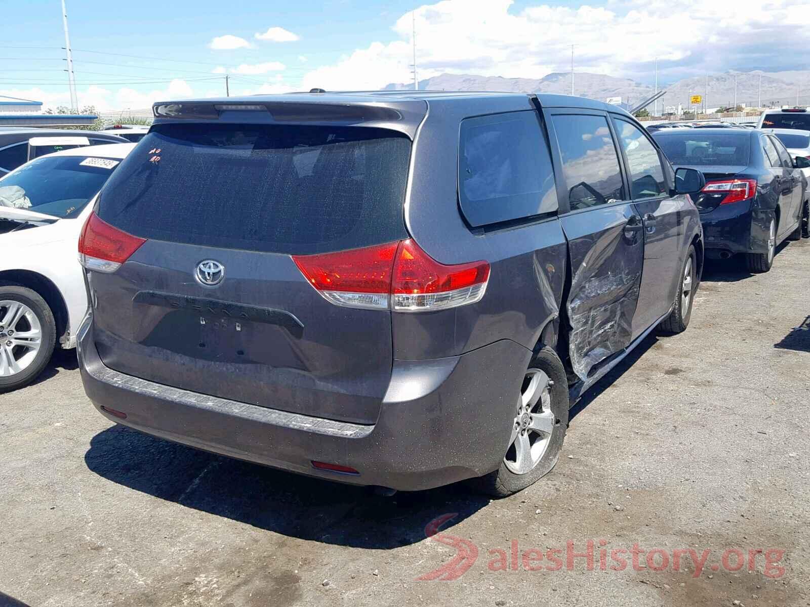 5TDZK3DC5BS027377 2011 TOYOTA SIENNA