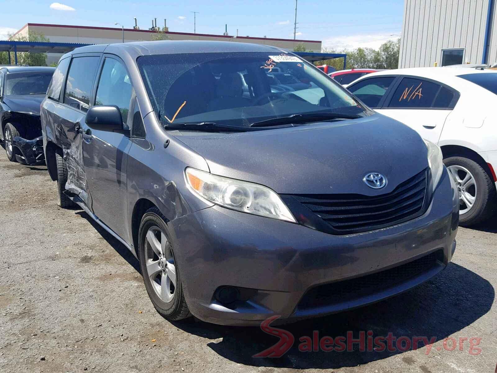 5TDZK3DC5BS027377 2011 TOYOTA SIENNA