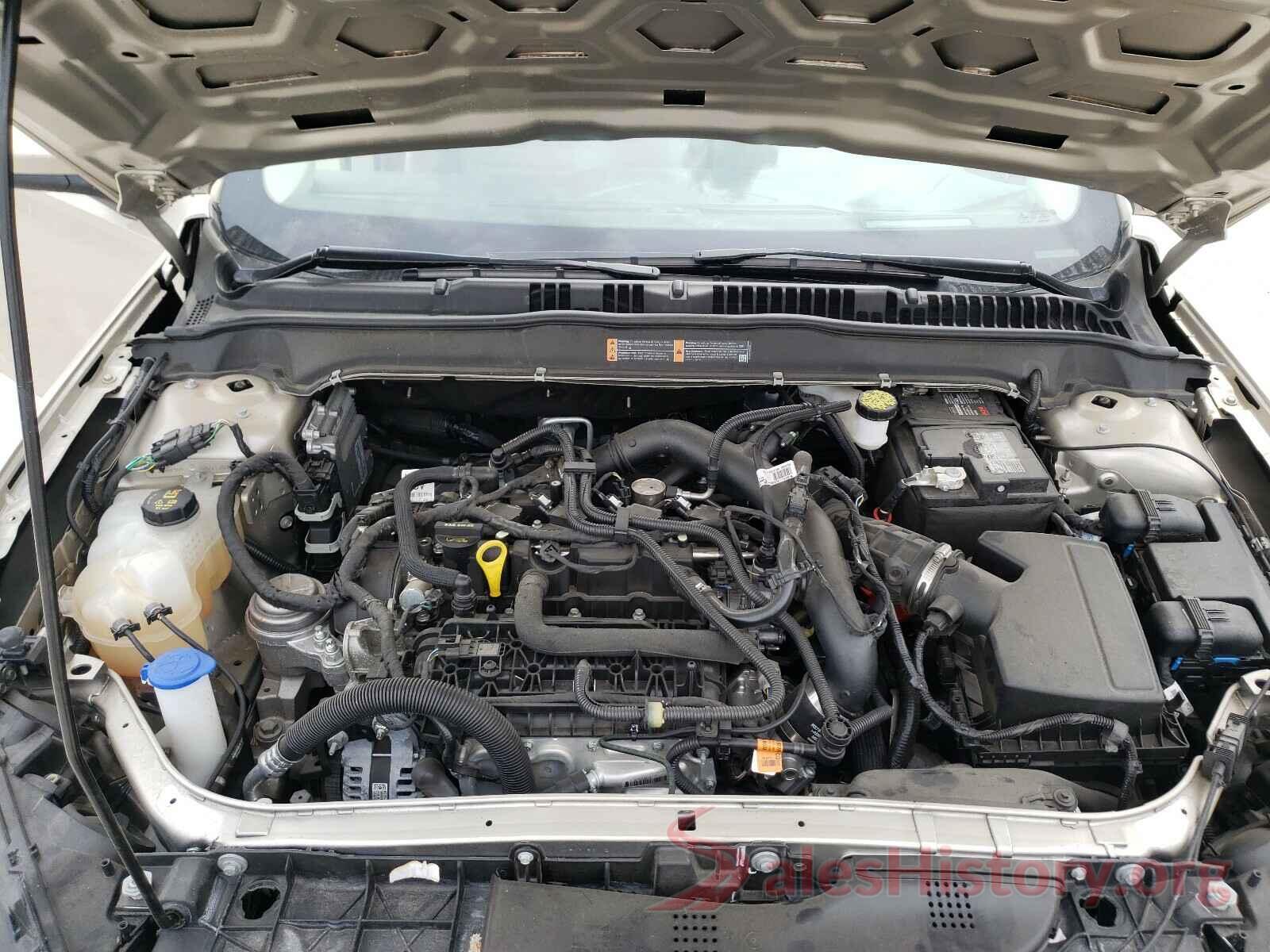 3FA6P0HD9KR161016 2019 FORD FUSION