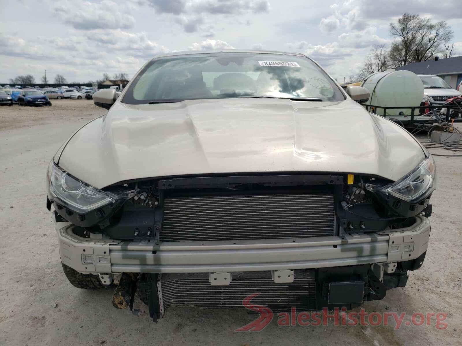 3FA6P0HD9KR161016 2019 FORD FUSION