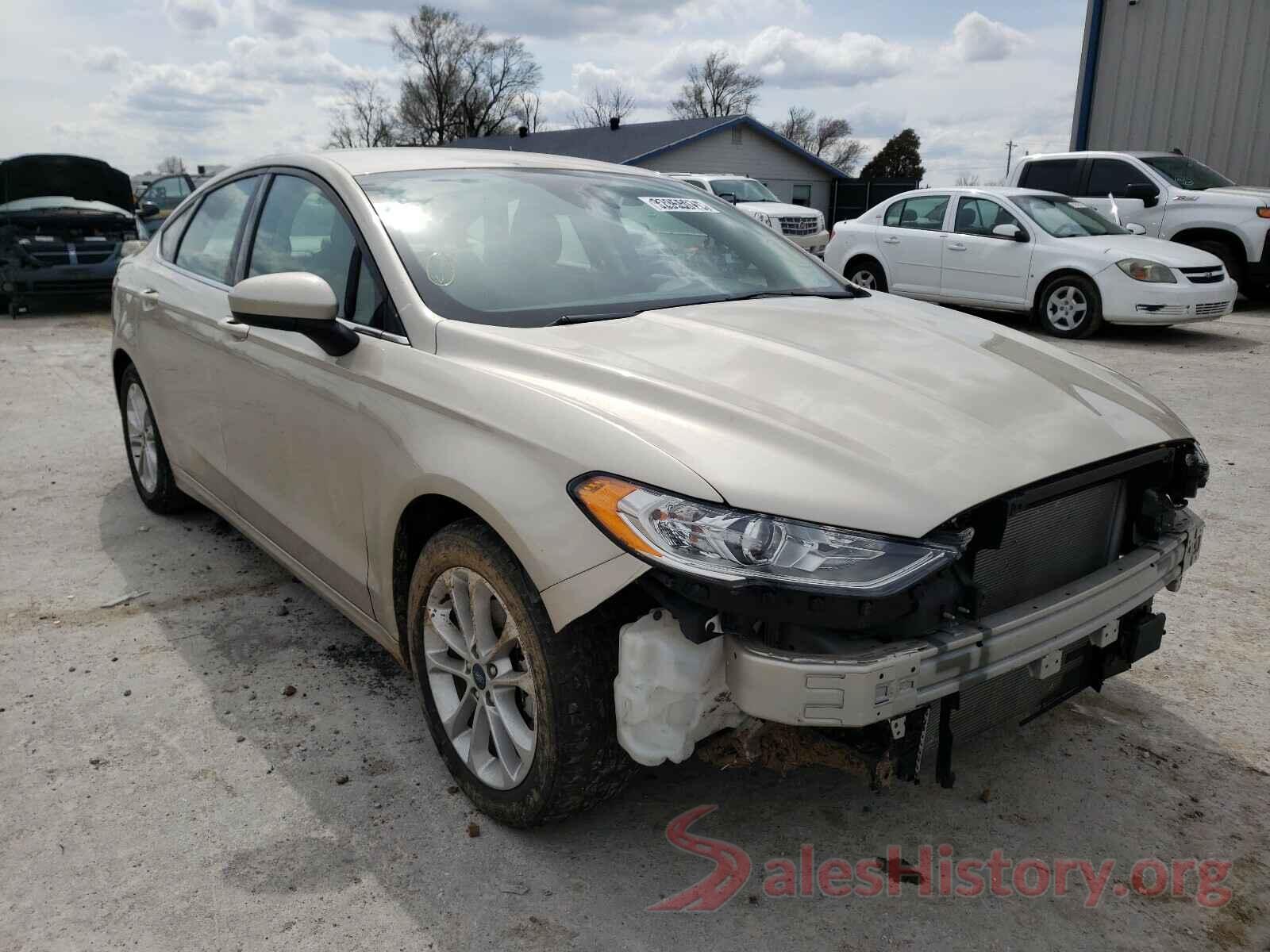 3FA6P0HD9KR161016 2019 FORD FUSION