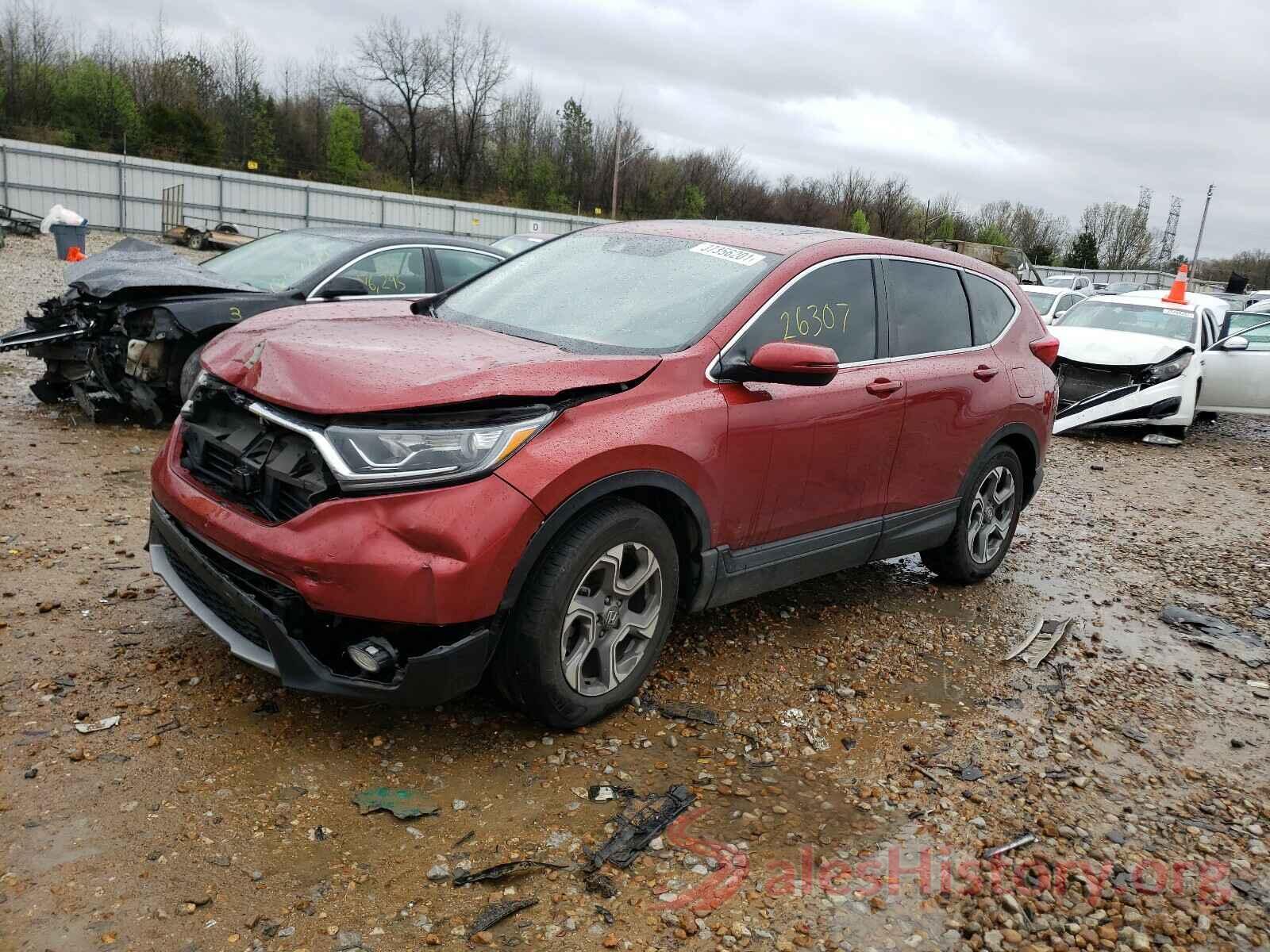 2HKRW1H81KH500695 2019 HONDA CRV