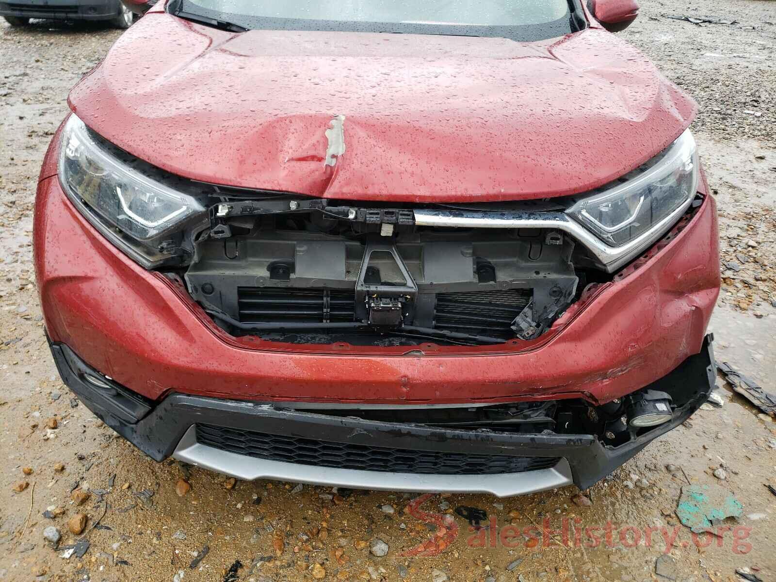 2HKRW1H81KH500695 2019 HONDA CRV