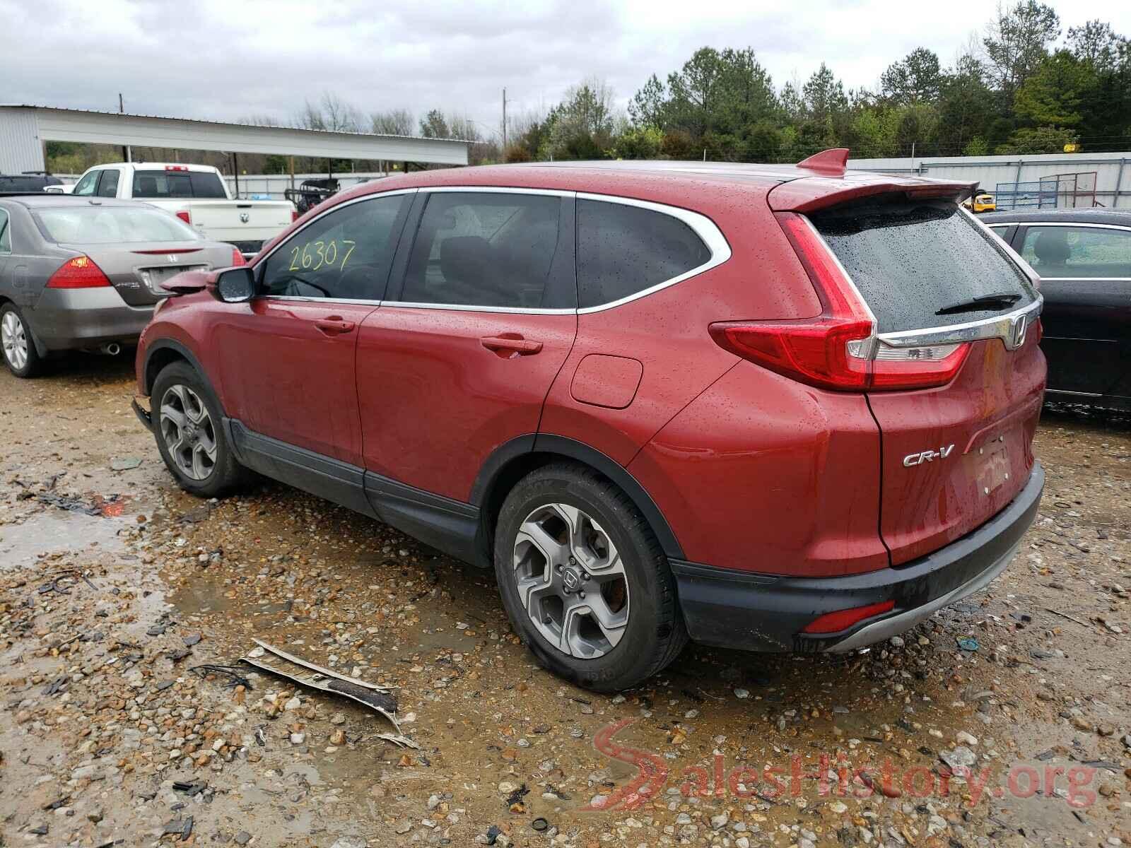 2HKRW1H81KH500695 2019 HONDA CRV