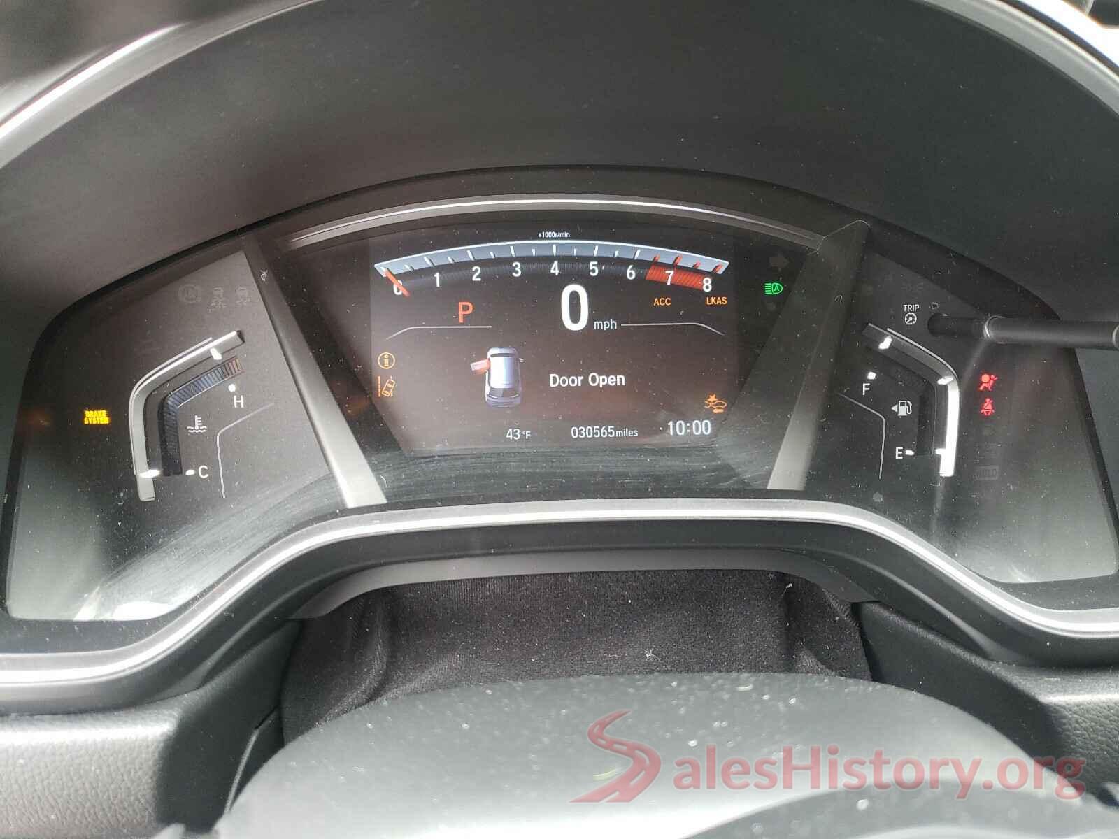 2HKRW1H81KH500695 2019 HONDA CRV