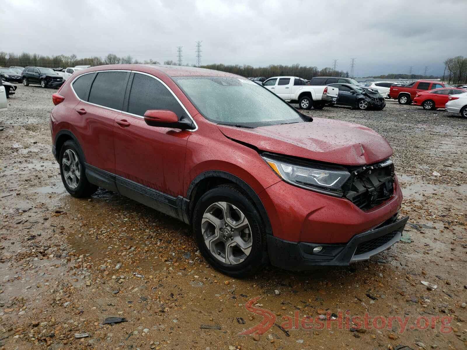 2HKRW1H81KH500695 2019 HONDA CRV