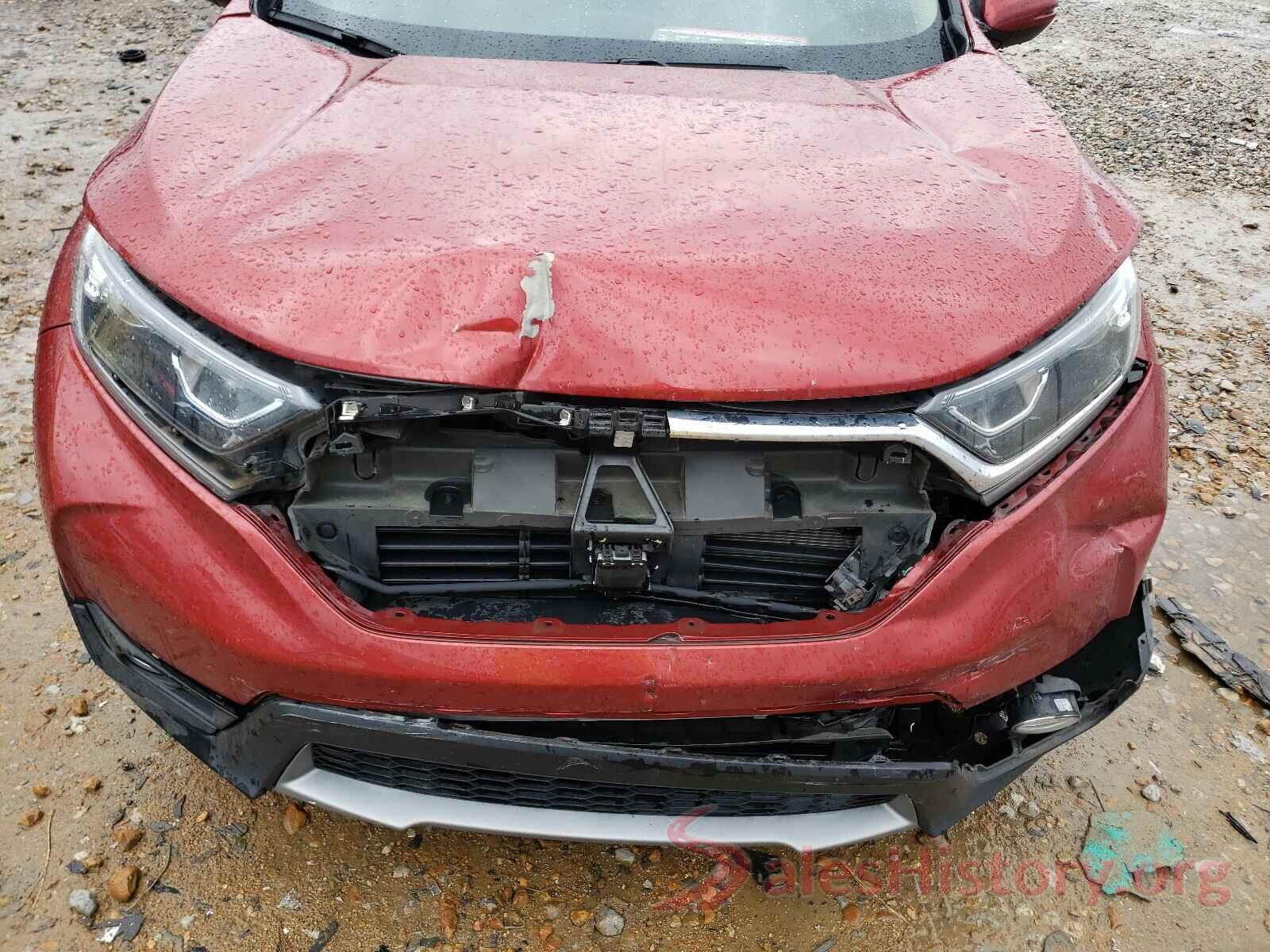 2HKRW1H81KH500695 2019 HONDA CRV