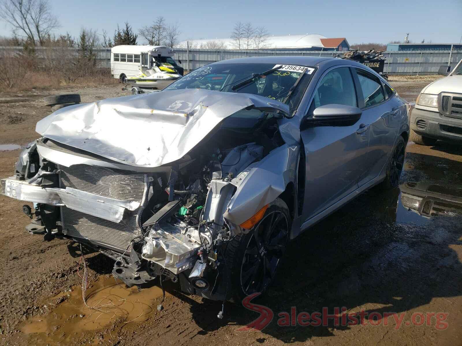 2HGFC2F80KH537008 2019 HONDA CIVIC