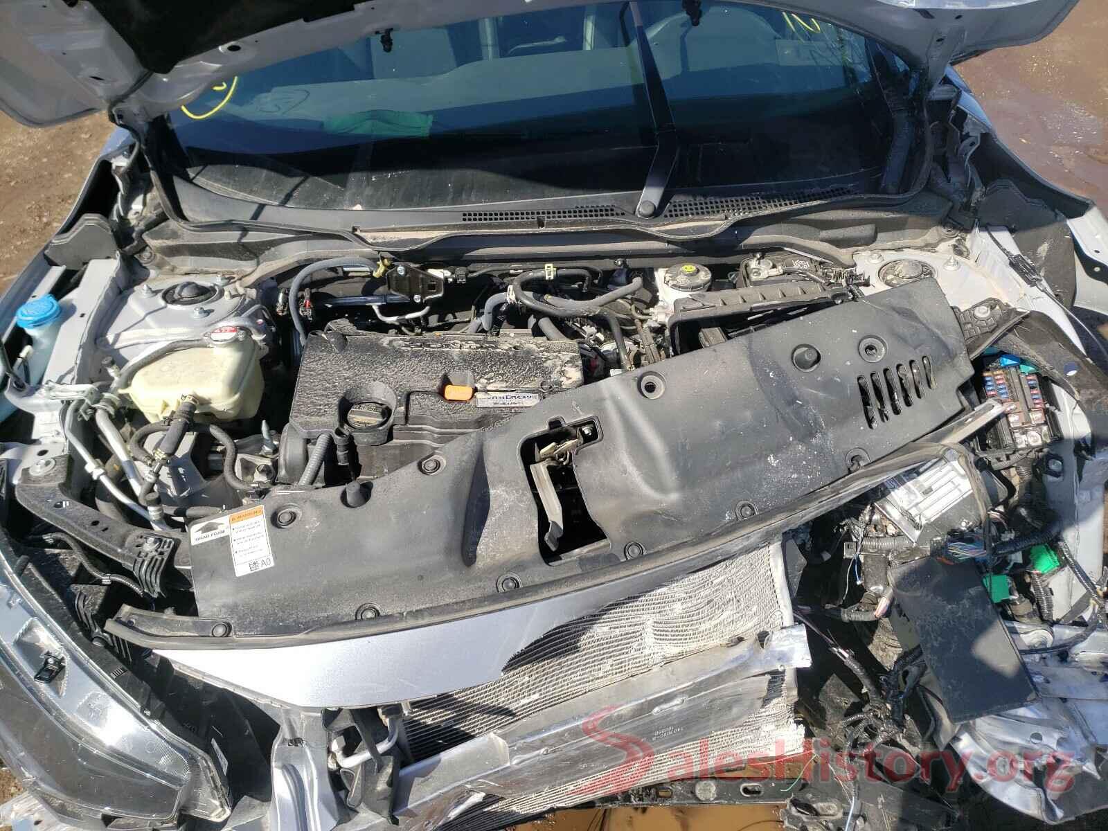 2HGFC2F80KH537008 2019 HONDA CIVIC