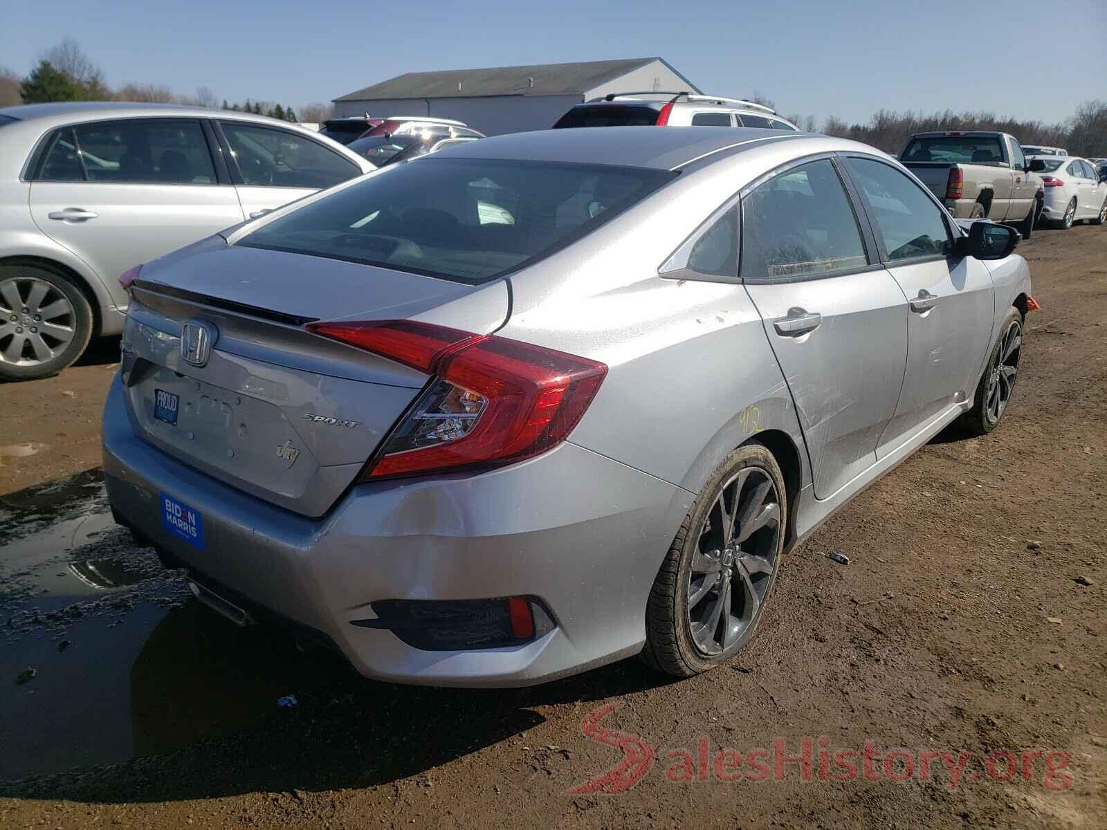 2HGFC2F80KH537008 2019 HONDA CIVIC