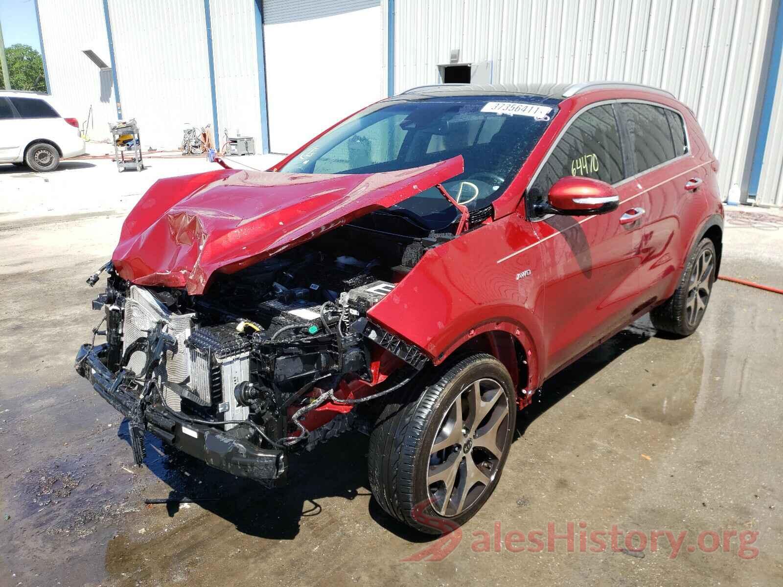 KNDPRCA69H7099588 2017 KIA SPORTAGE