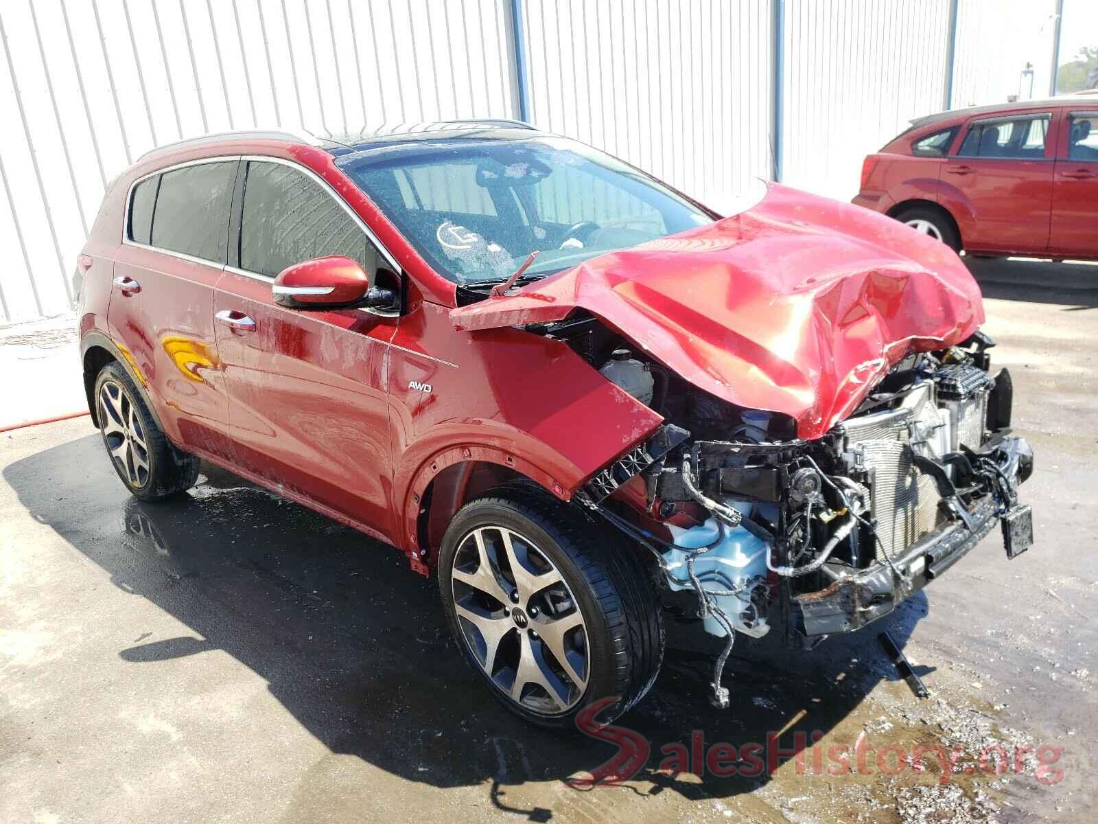 KNDPRCA69H7099588 2017 KIA SPORTAGE