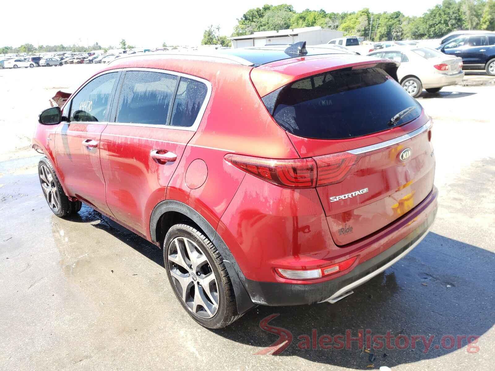 KNDPRCA69H7099588 2017 KIA SPORTAGE