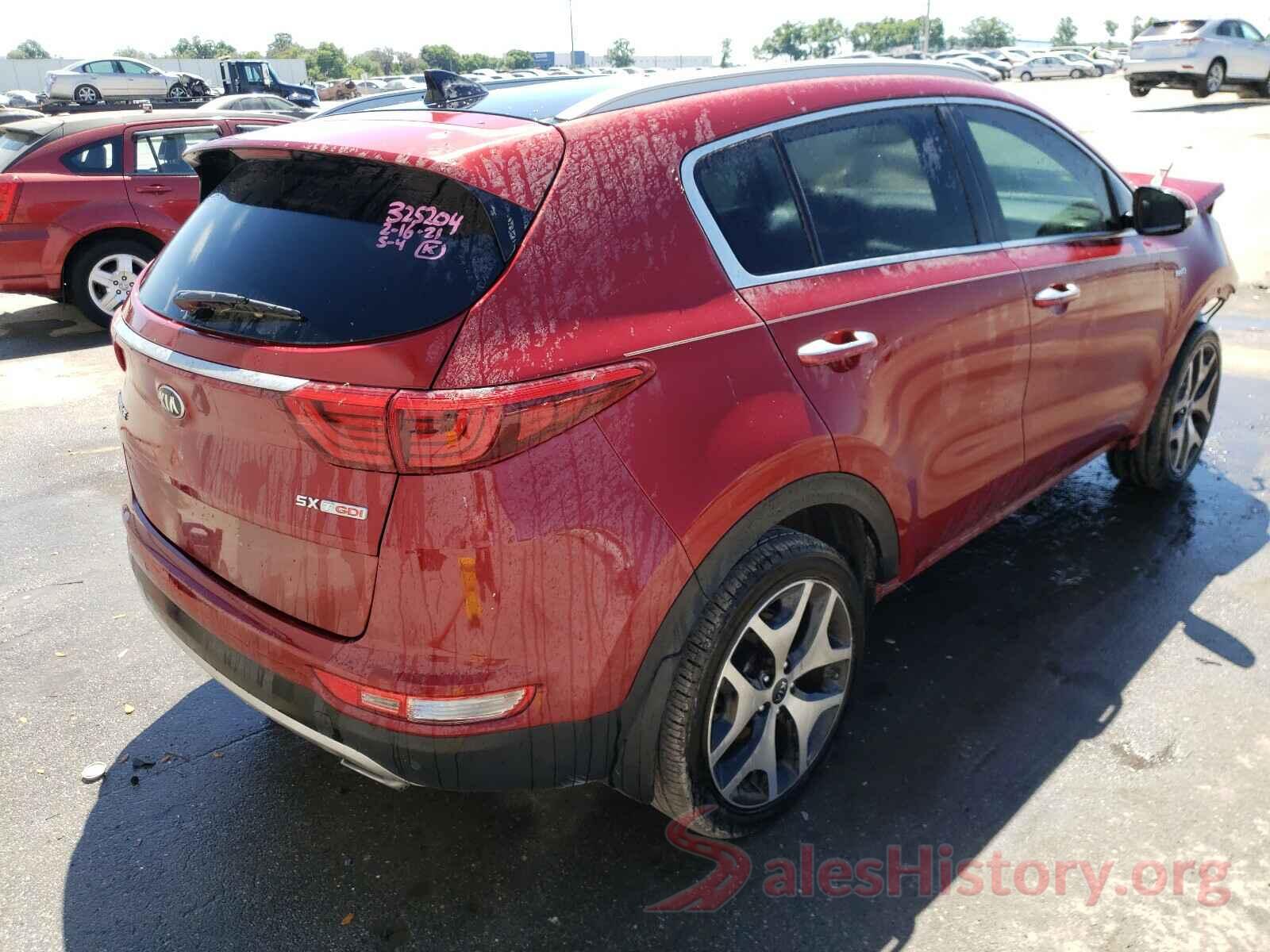 KNDPRCA69H7099588 2017 KIA SPORTAGE