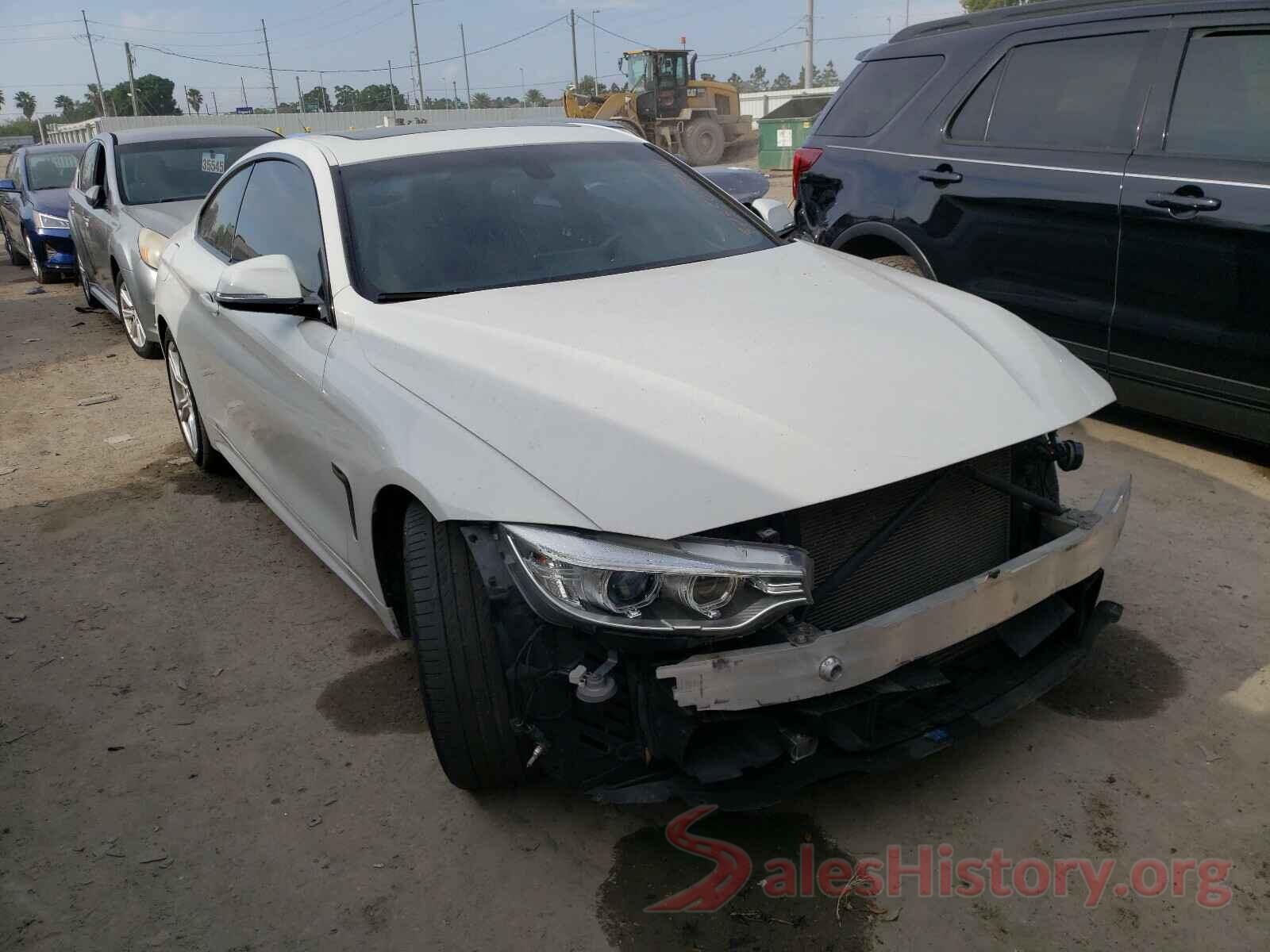 WBA3N7C50GK227845 2016 BMW 4 SERIES