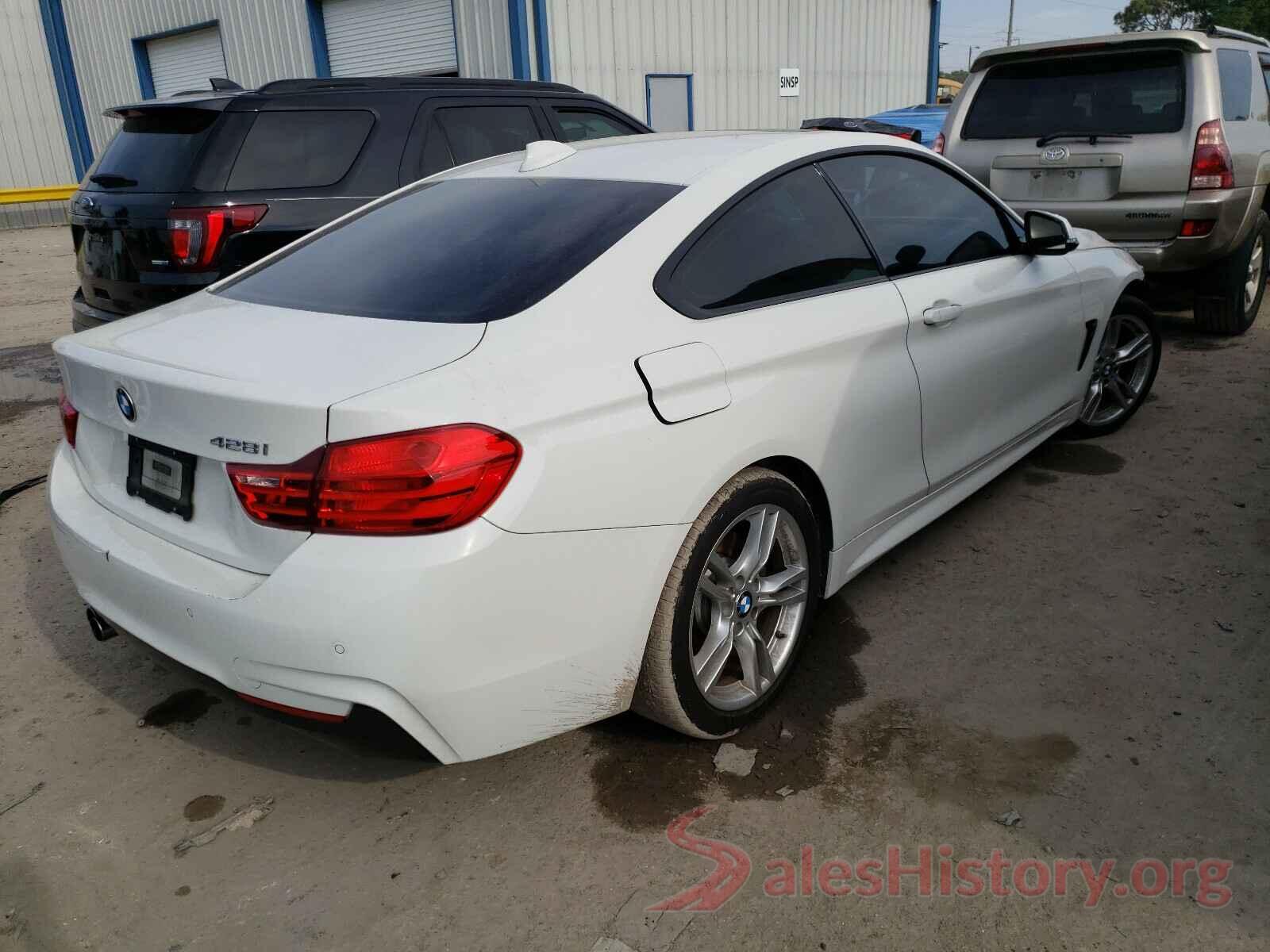 WBA3N7C50GK227845 2016 BMW 4 SERIES