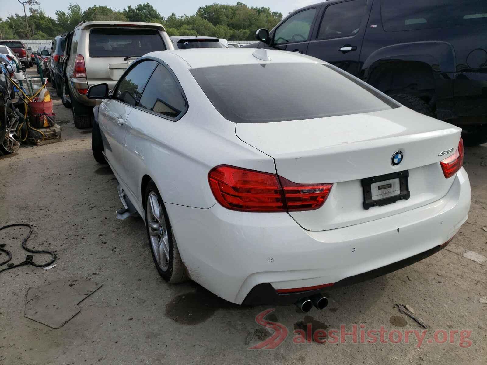 WBA3N7C50GK227845 2016 BMW 4 SERIES