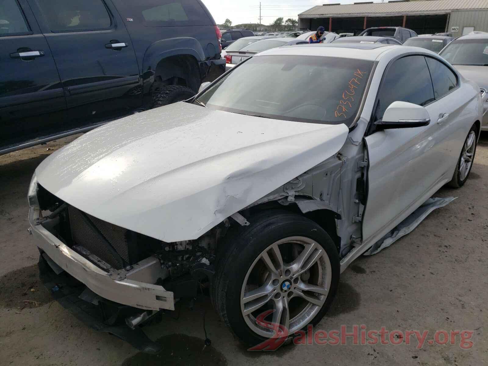 WBA3N7C50GK227845 2016 BMW 4 SERIES