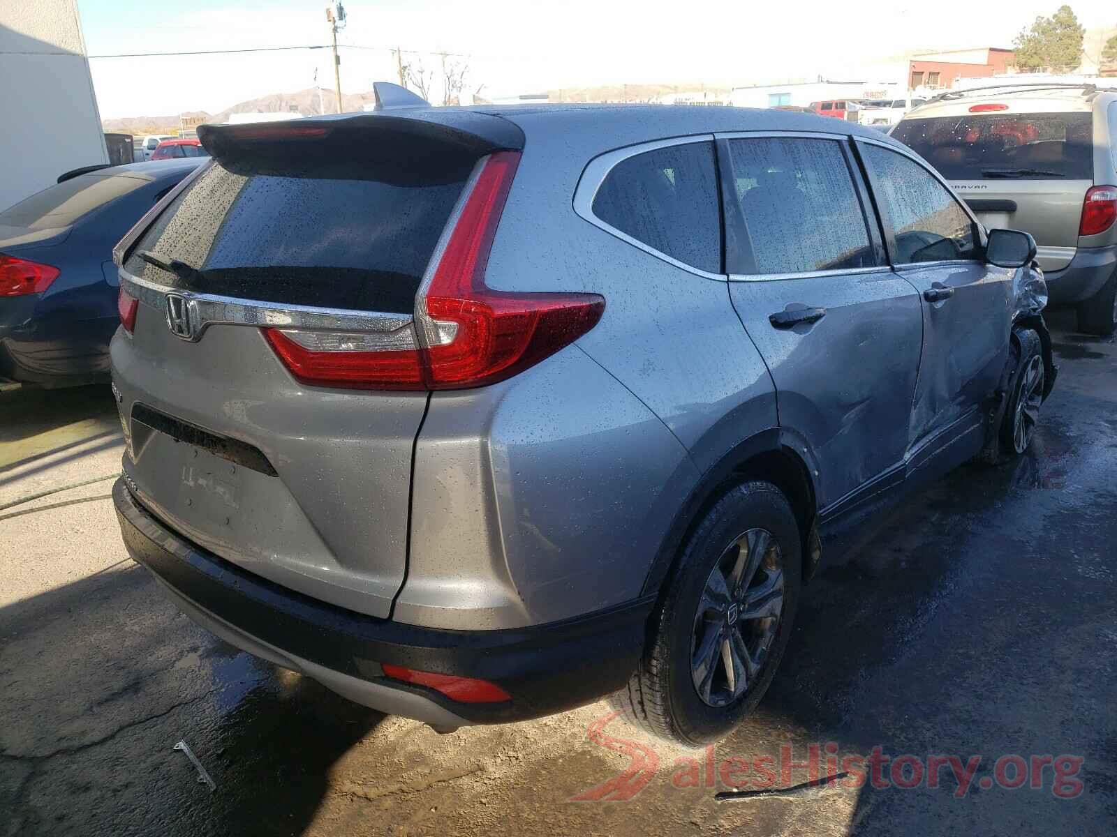 2HKRW5H39JH410687 2018 HONDA CRV