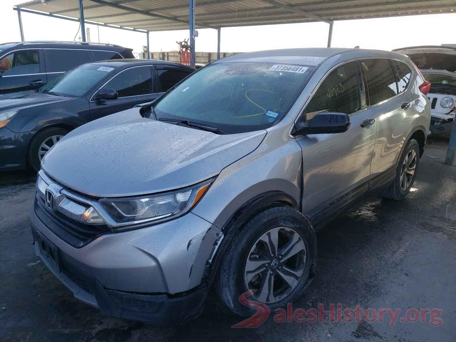 2HKRW5H39JH410687 2018 HONDA CRV