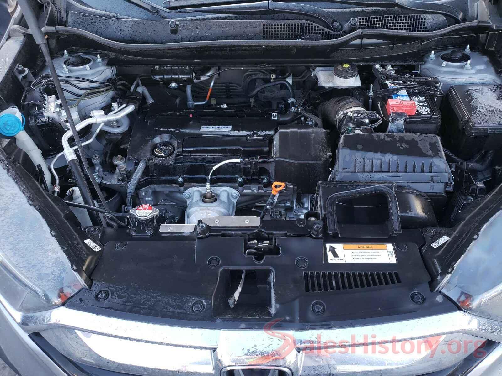 2HKRW5H39JH410687 2018 HONDA CRV