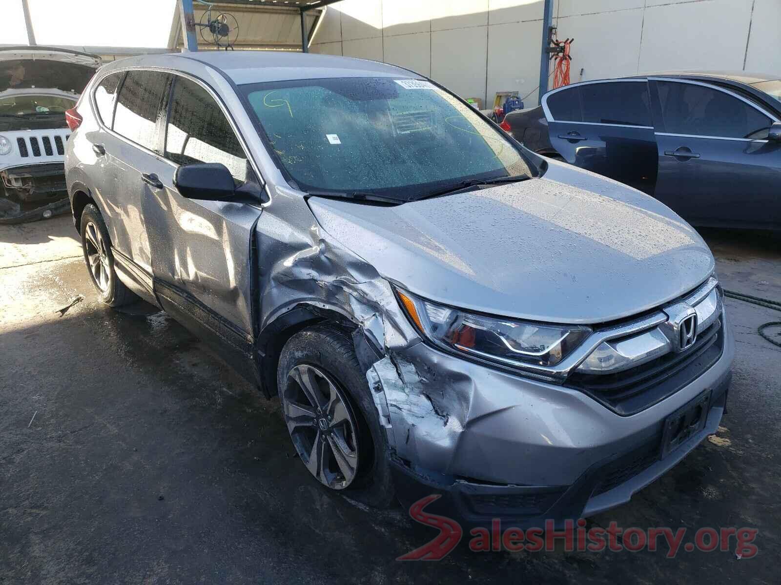 2HKRW5H39JH410687 2018 HONDA CRV