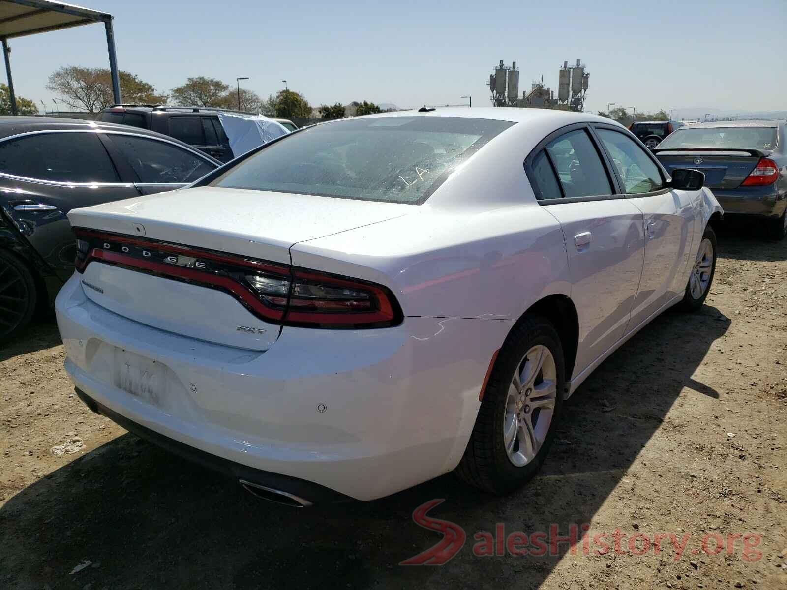 2C3CDXBG4JH281208 2018 DODGE CHARGER