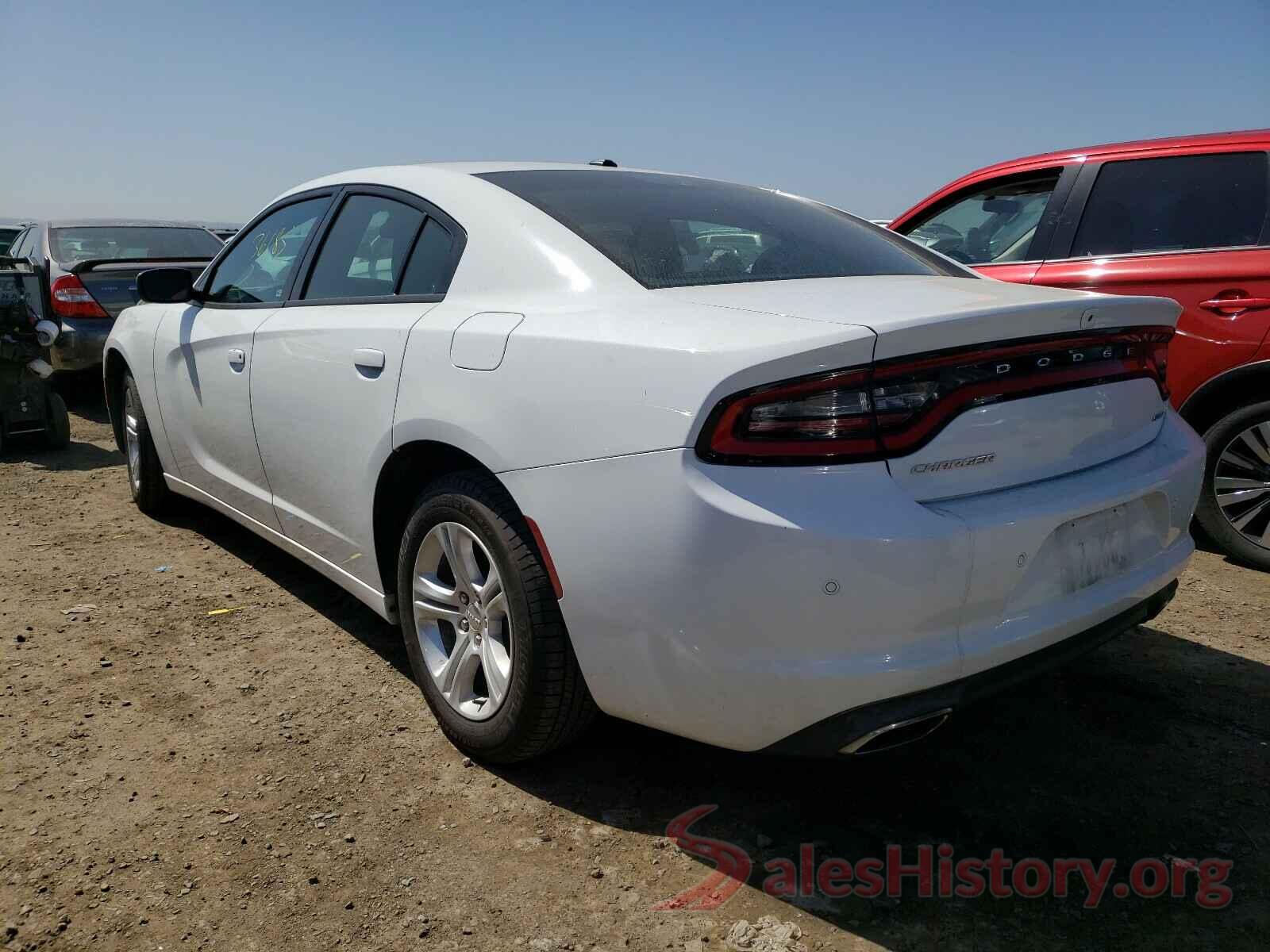 2C3CDXBG4JH281208 2018 DODGE CHARGER