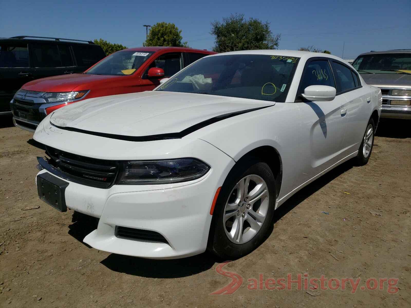 2C3CDXBG4JH281208 2018 DODGE CHARGER