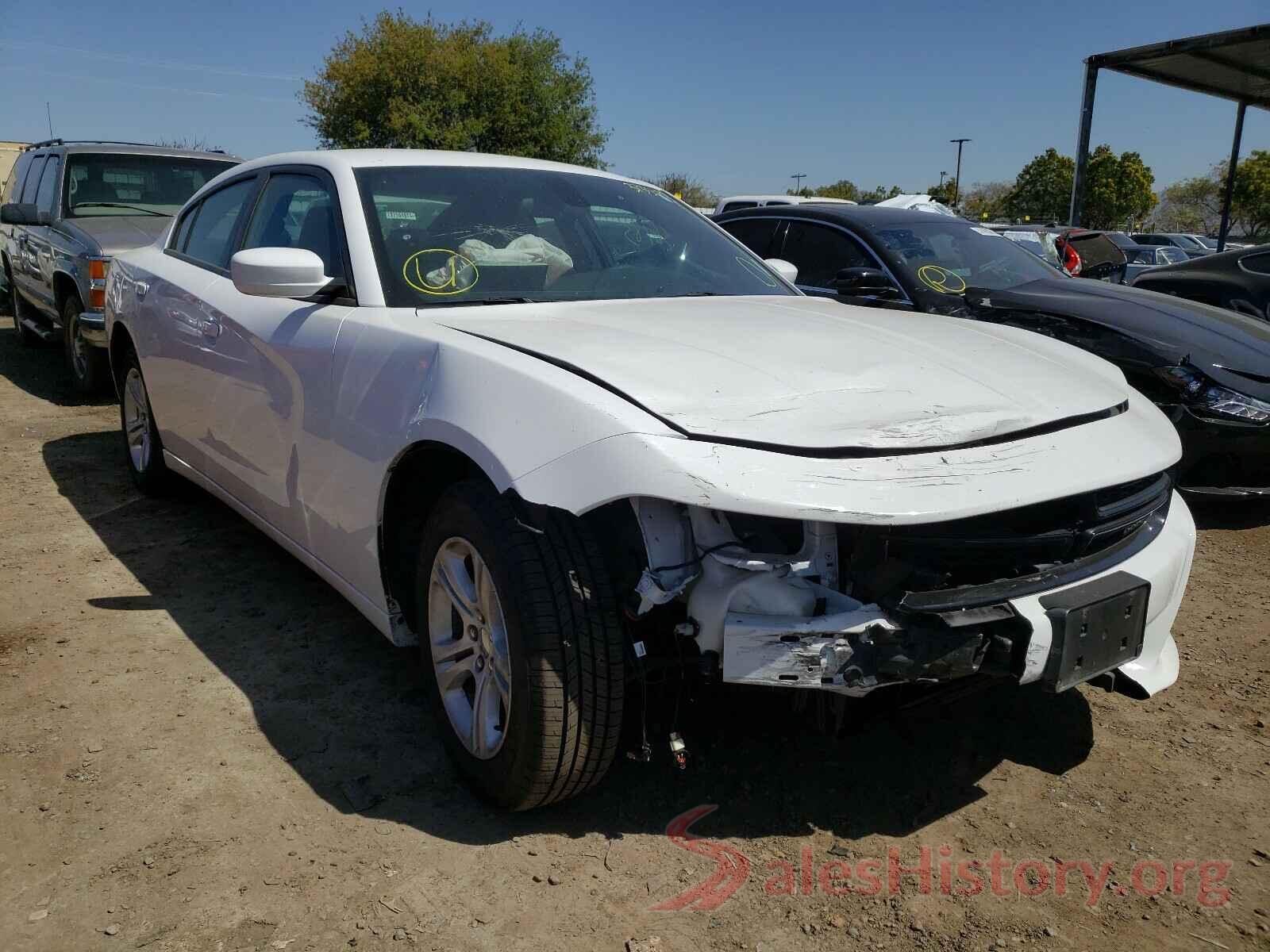 2C3CDXBG4JH281208 2018 DODGE CHARGER