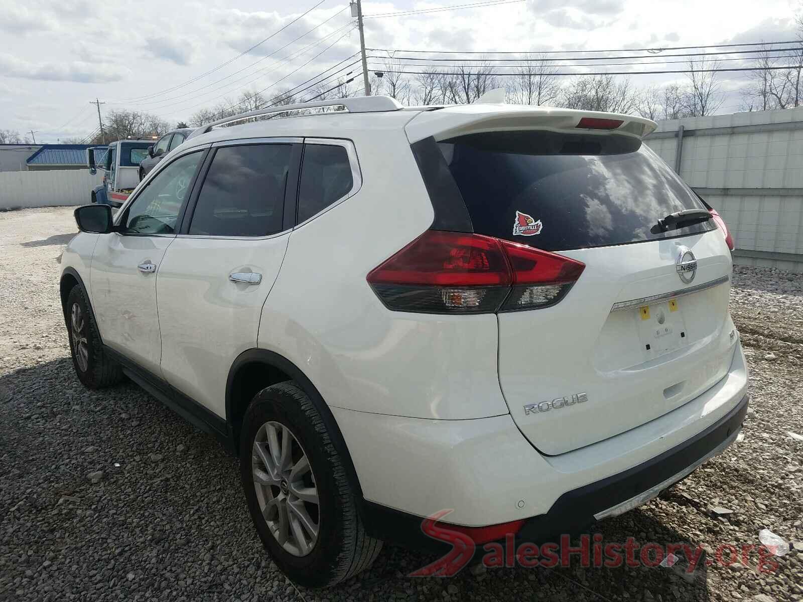 KNMAT2MT8KP538659 2019 NISSAN ROGUE